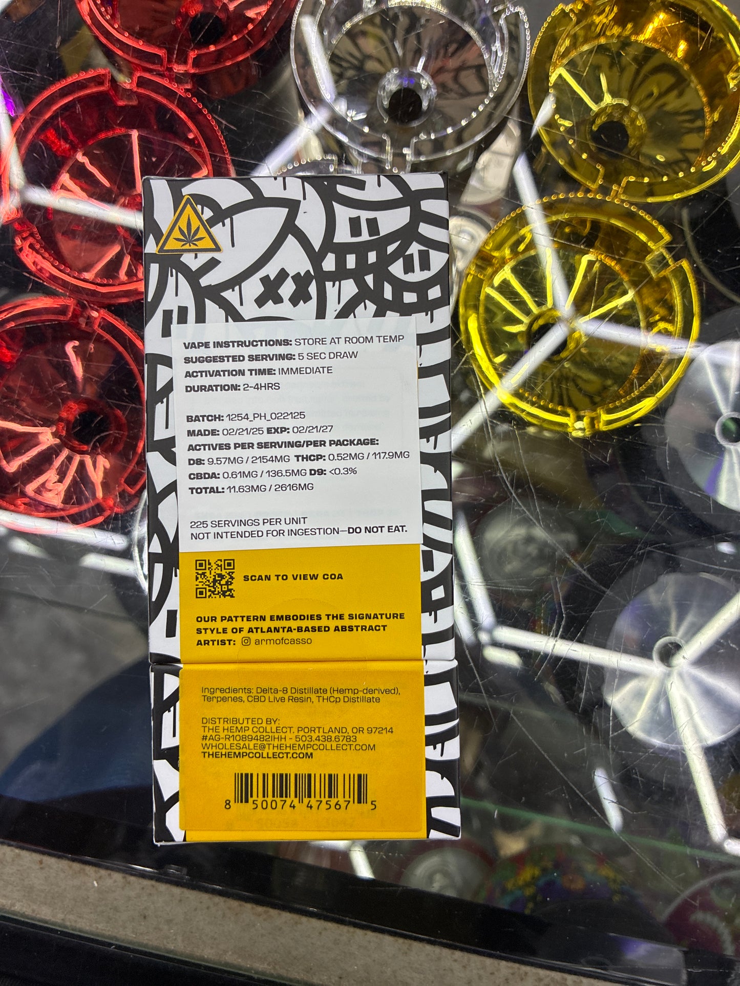 Black sheep live thca blend 3g pod kit Sativa pineapple haze