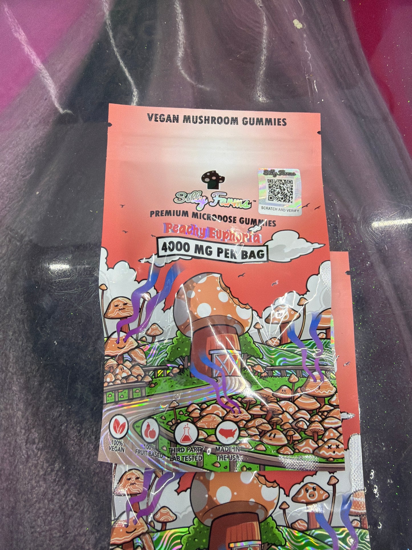 Silly farms 4000mg peachy euphoria