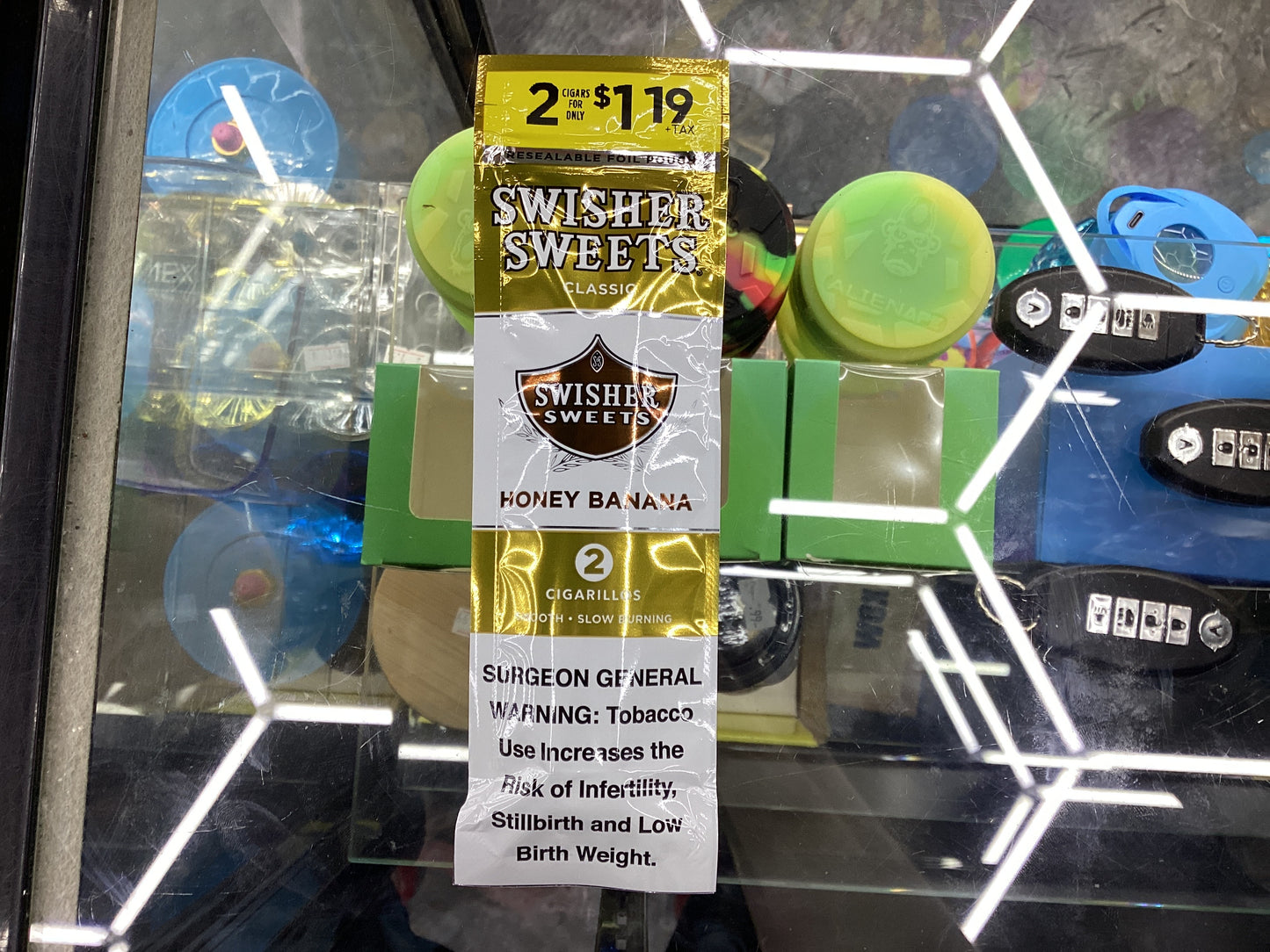 Swisher sweet honey banana