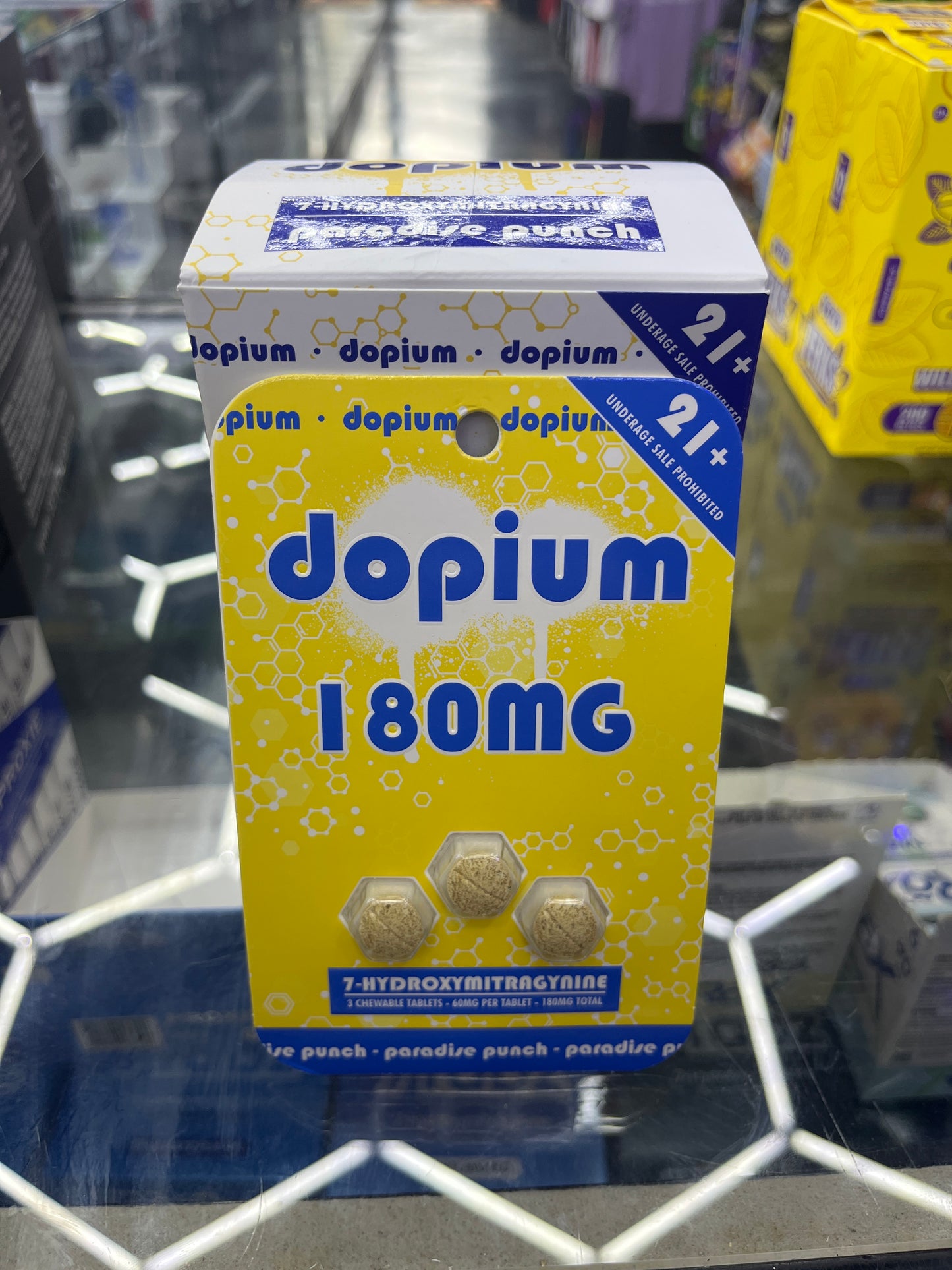 Dopium 7-hydroxymitragine 180MG paradise punch