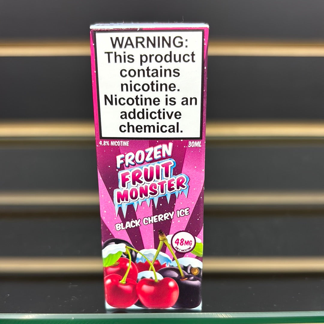 Fruit, monster, frozen black cherry ice 48MG