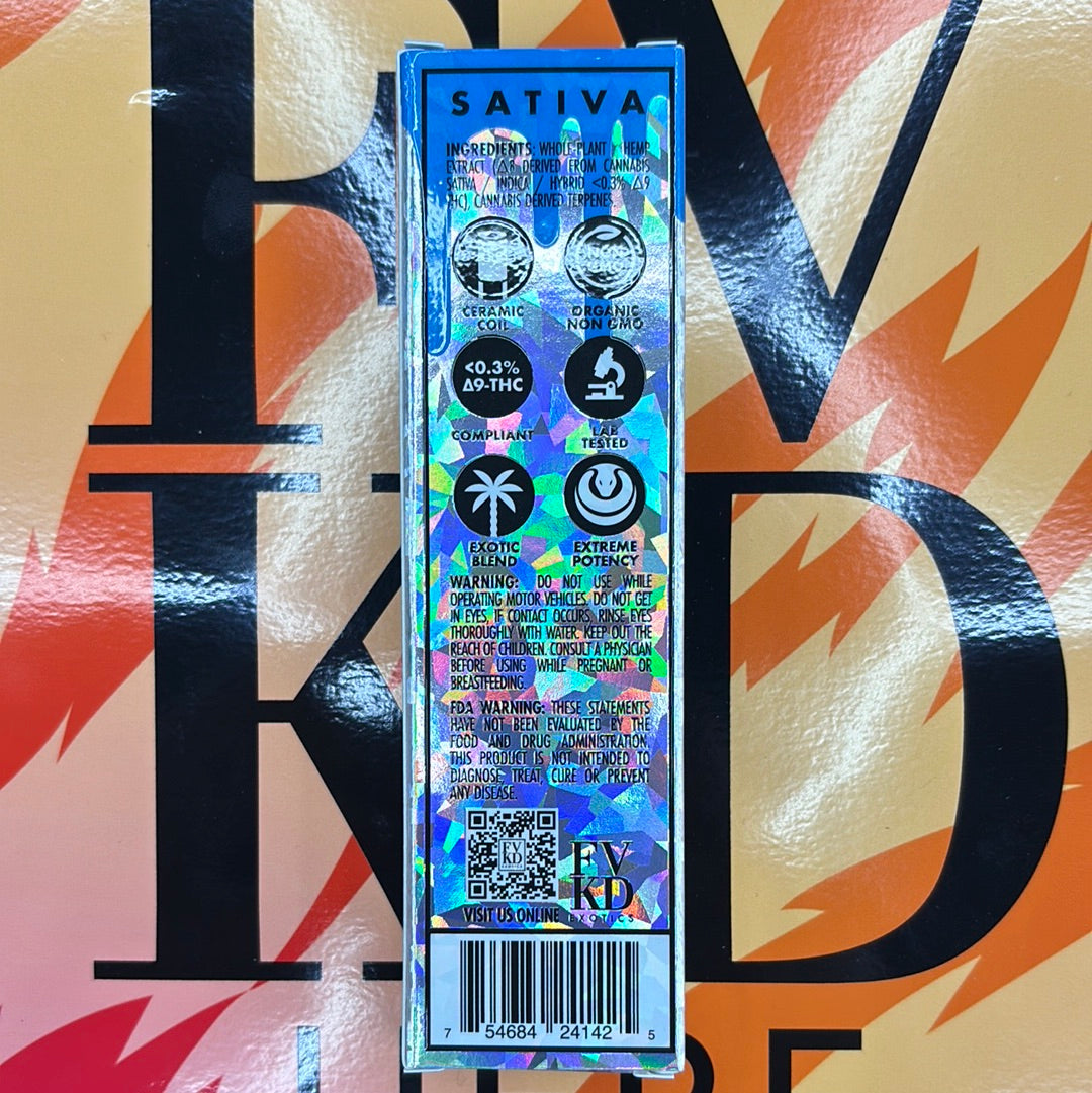 Fvkd exotics Alaskan thunder fvkd, 3.5G sativa THCA rosin