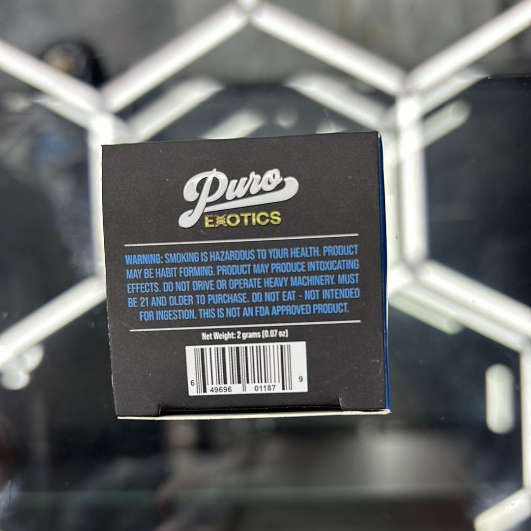 Puro THC eight diamonds exotics trufflez 2g