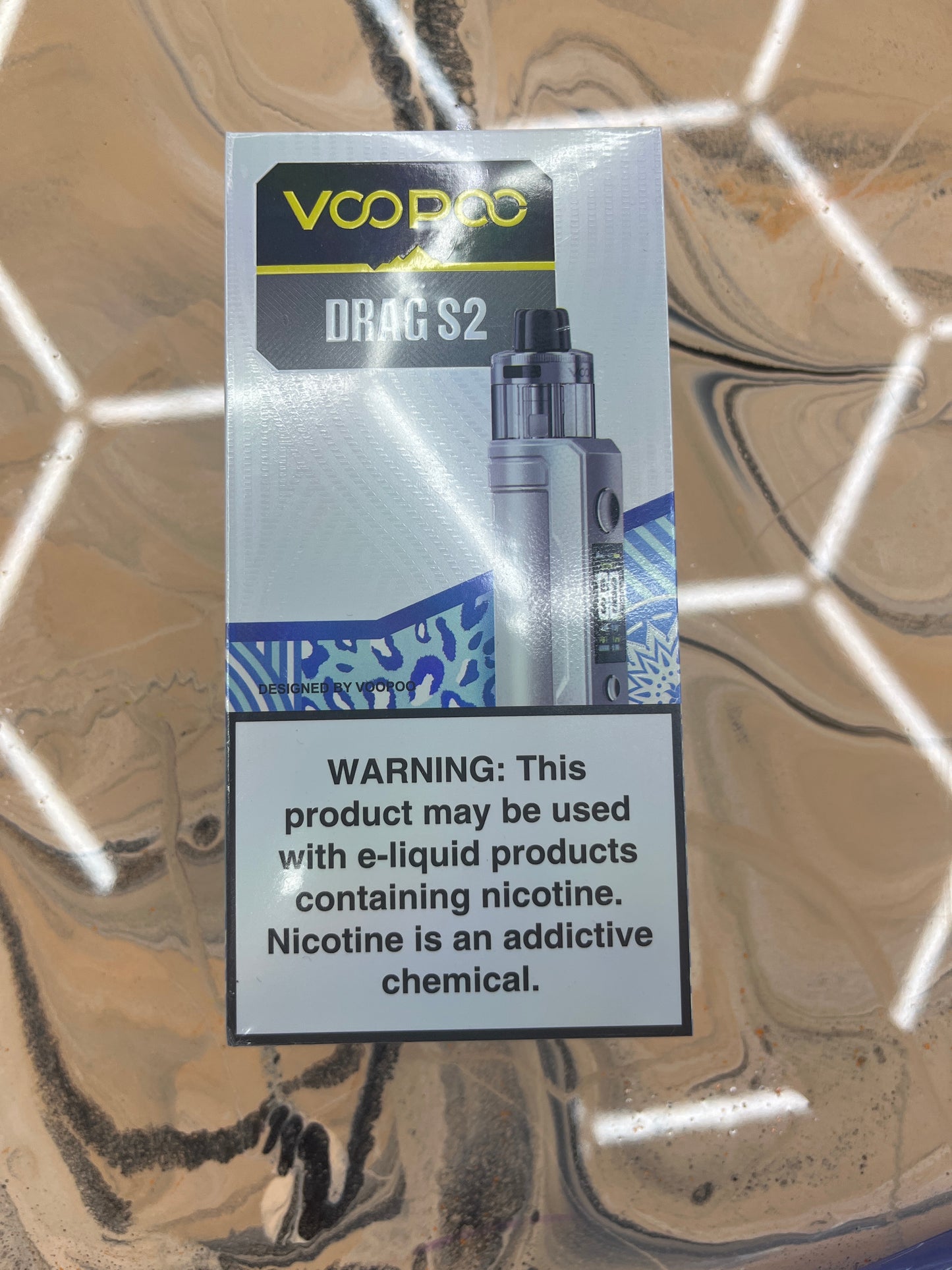 VooPoo Drag S2 pearl white