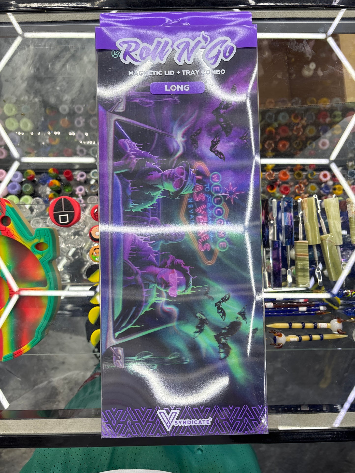 Roll n go mini magnetic lid plus tray combo long