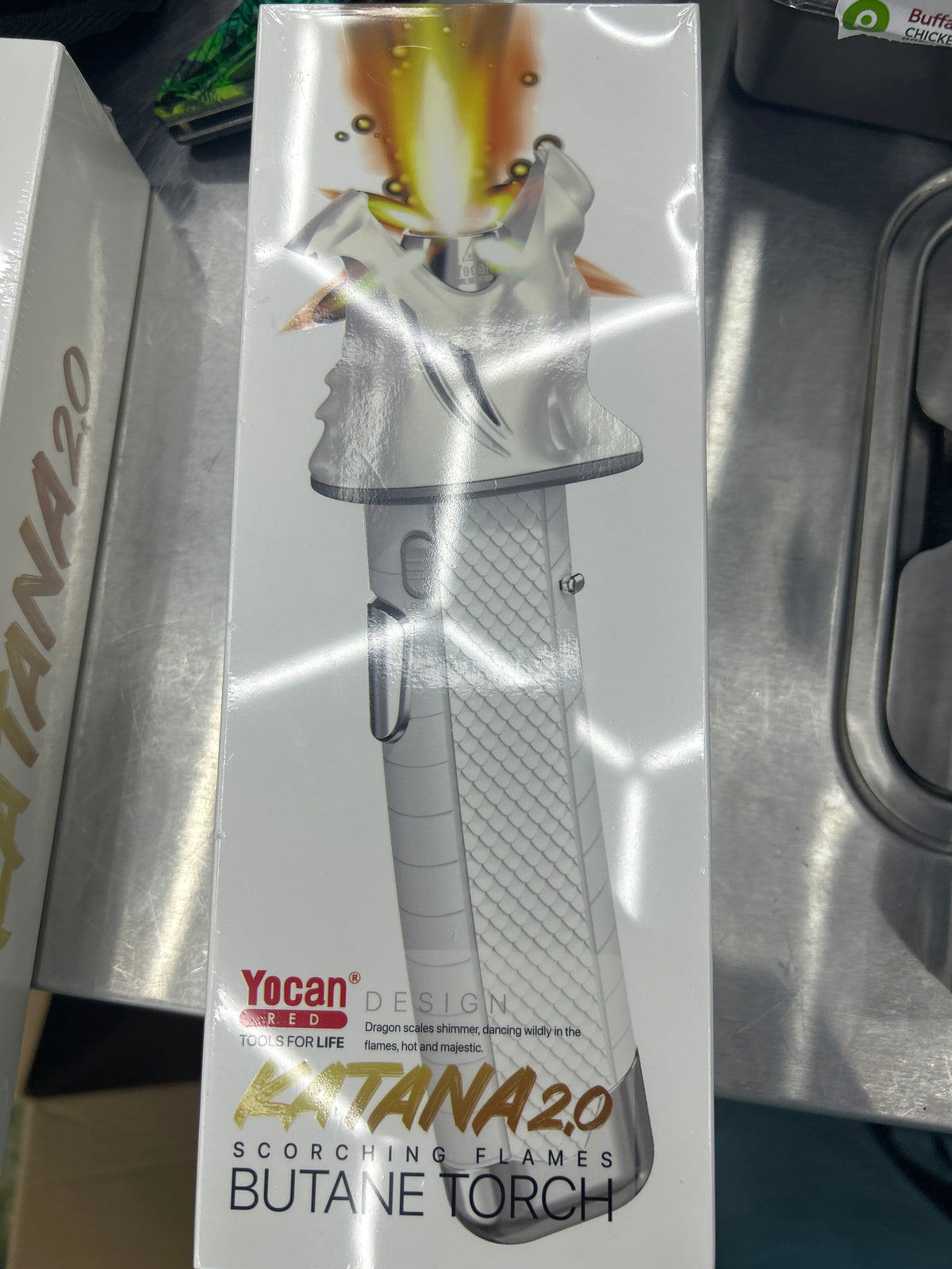 Yocan katana 2.0 silver