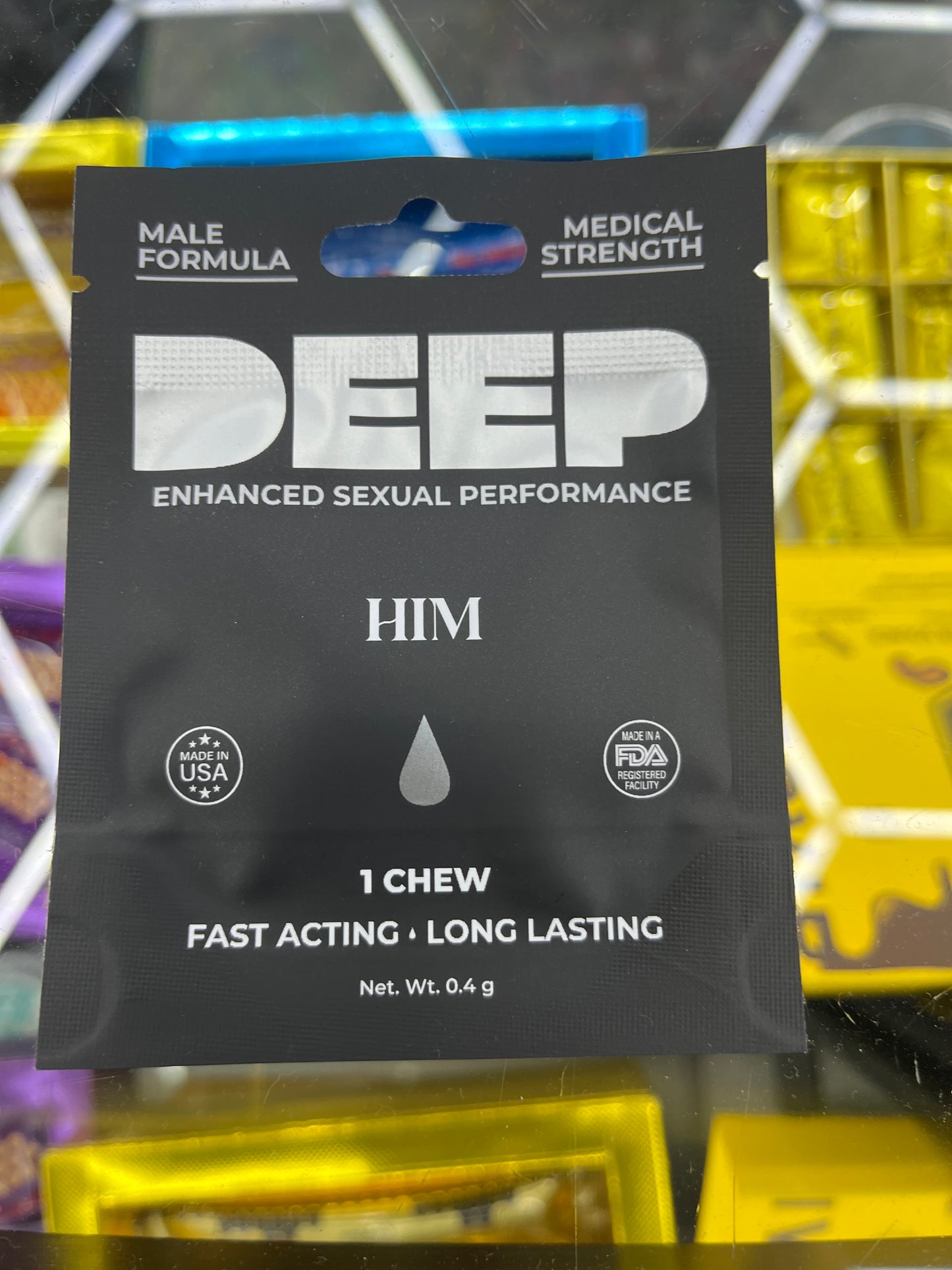 Deep male enhance sexual performance