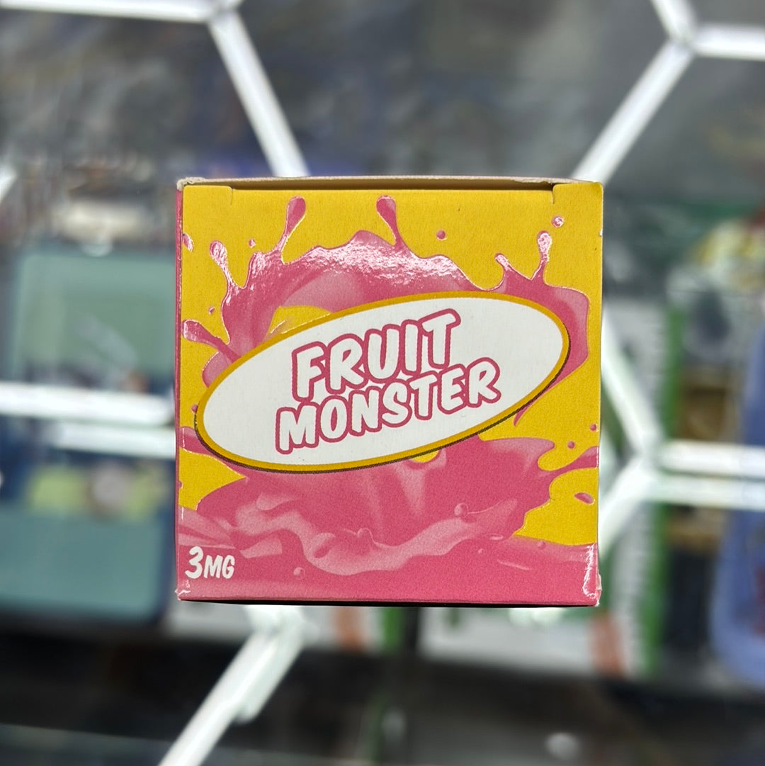 Fruit monster strawberry banana, 3MG 100 ML