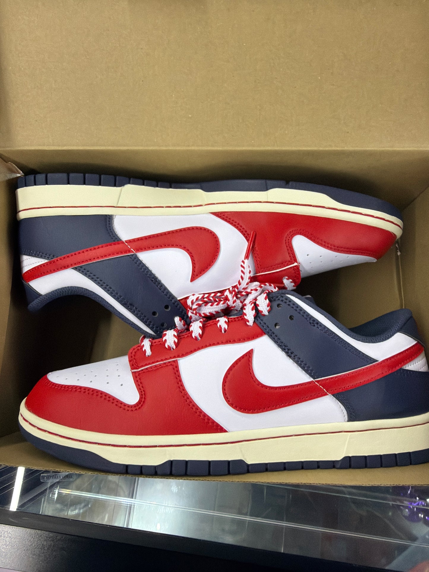 Nike Dunk Low Boston Red Sox Size 10