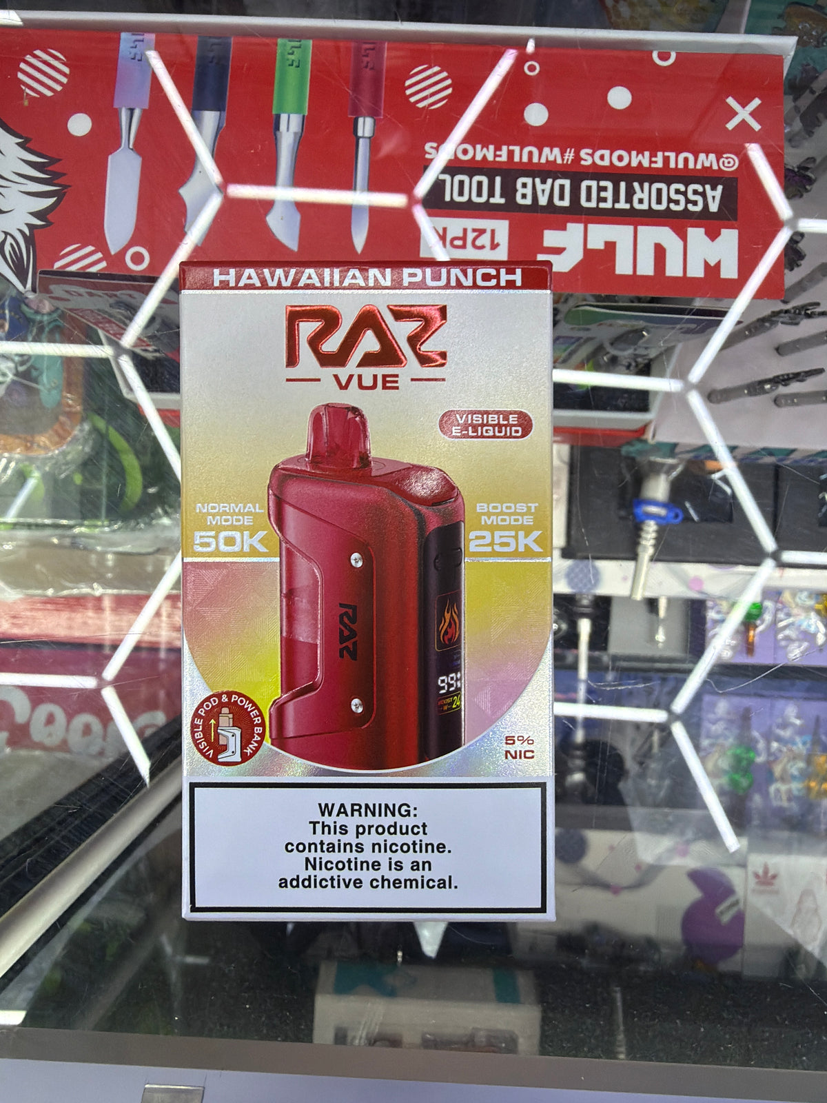 Raz Vue Kit 50k puff disposable hawaiian punch