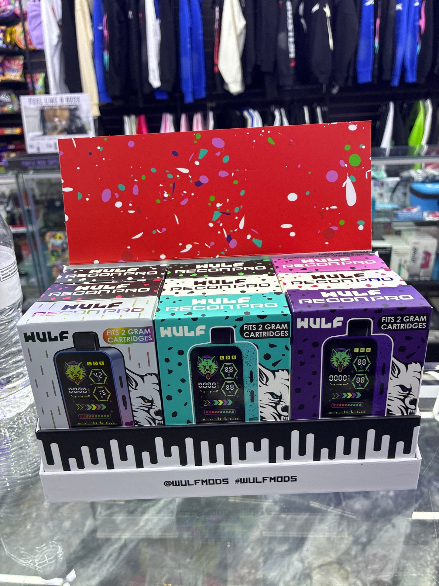 WULF MODS RECON PRO DUAL 510 VOLTAGE BATTERY