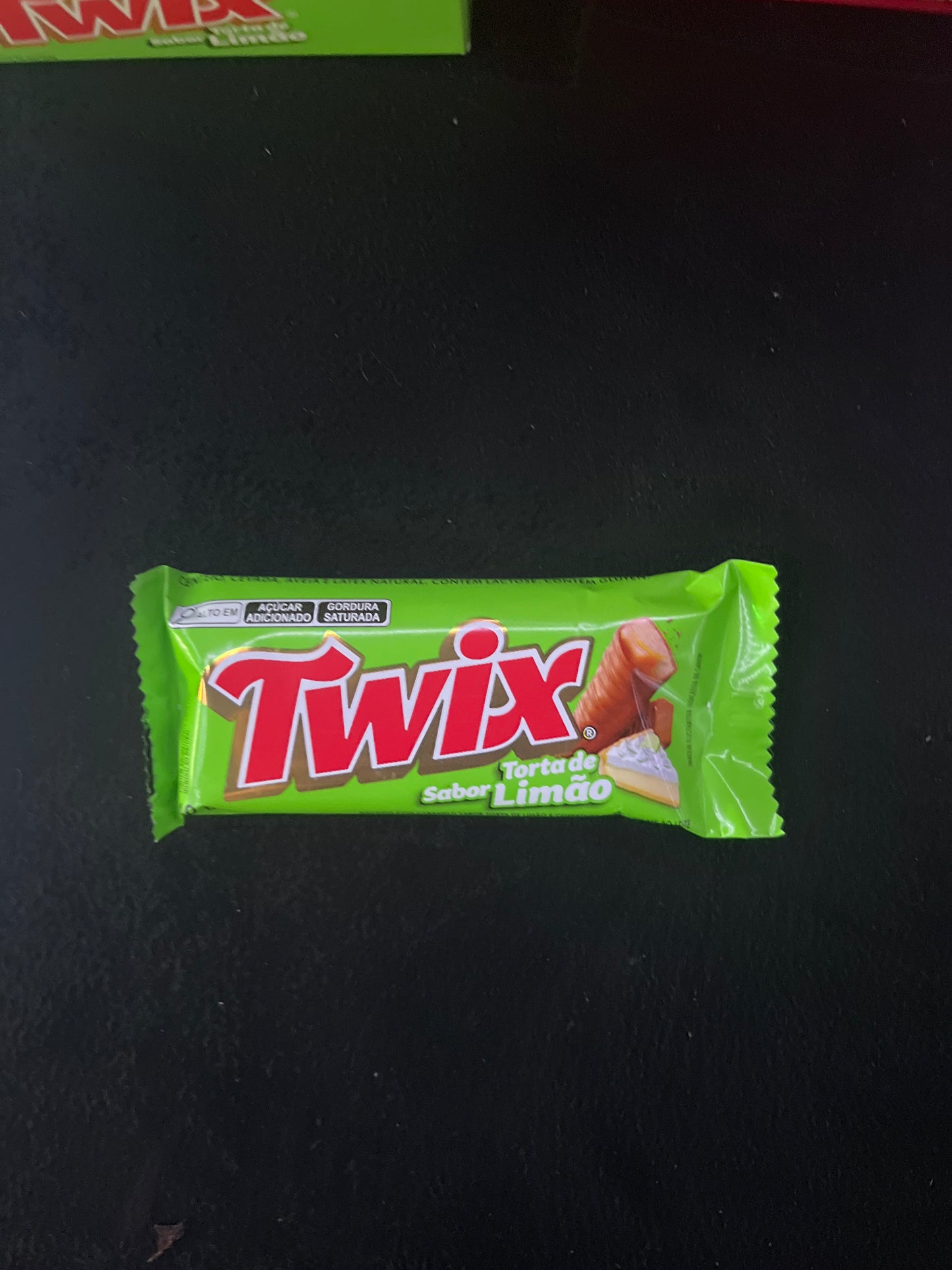 Twix torta de sabor limo