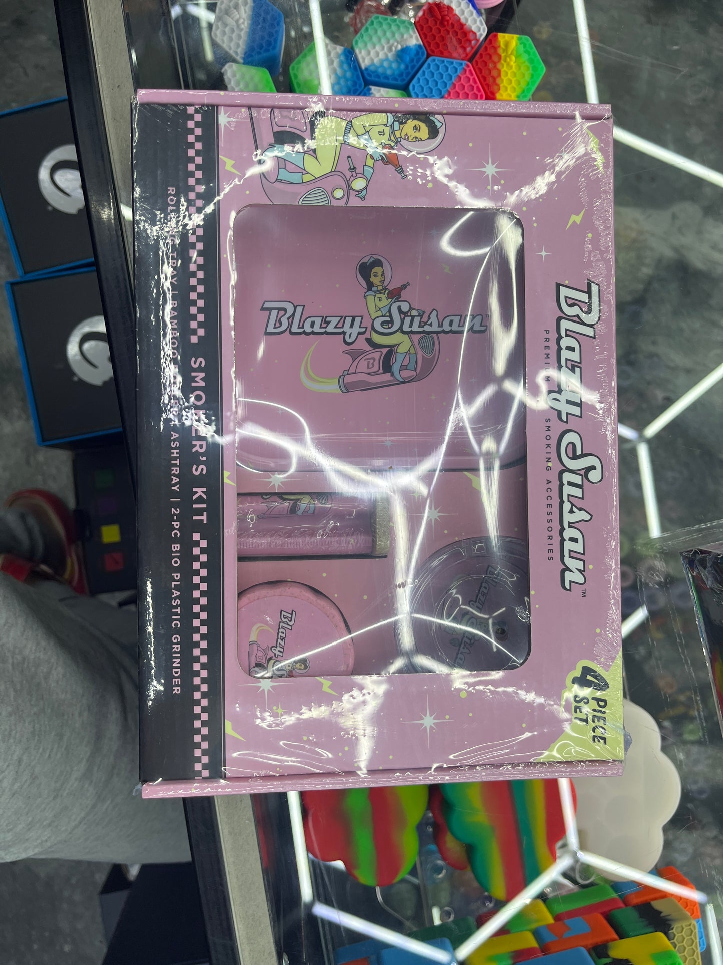 Blazy Susan 4 piece smoker kit