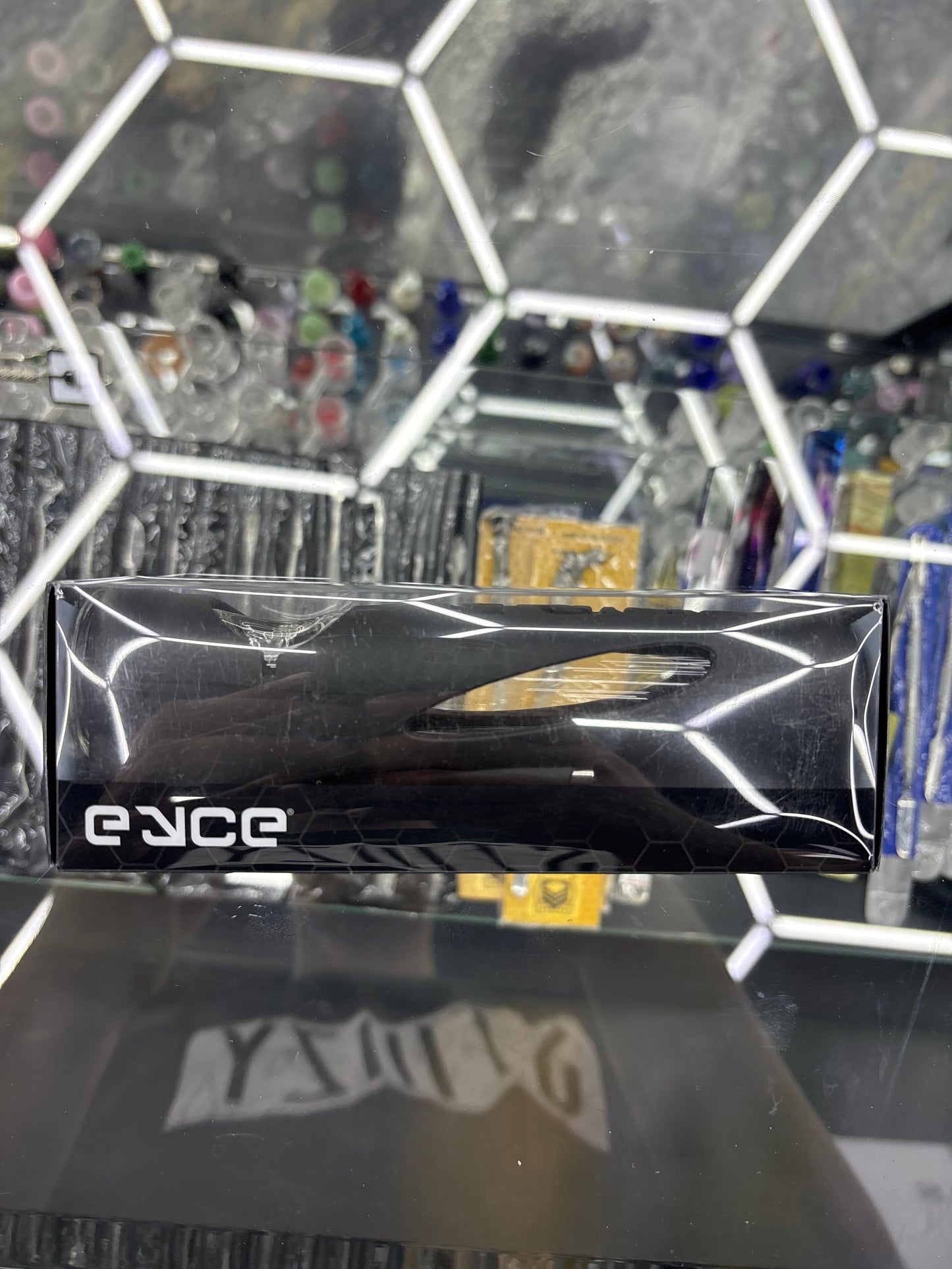 Eyce steamroller black