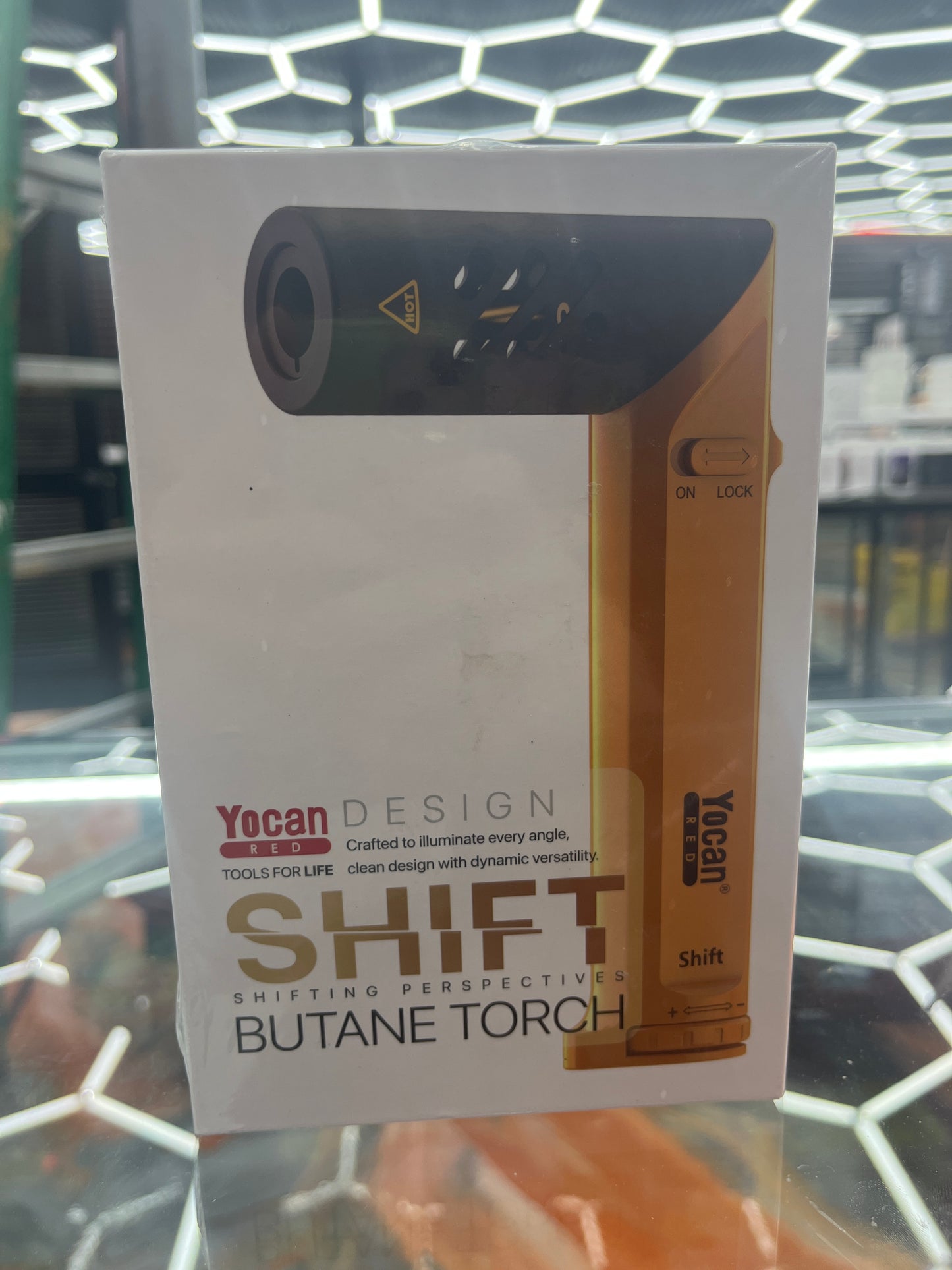 YouCan red Shift butane torch yellow