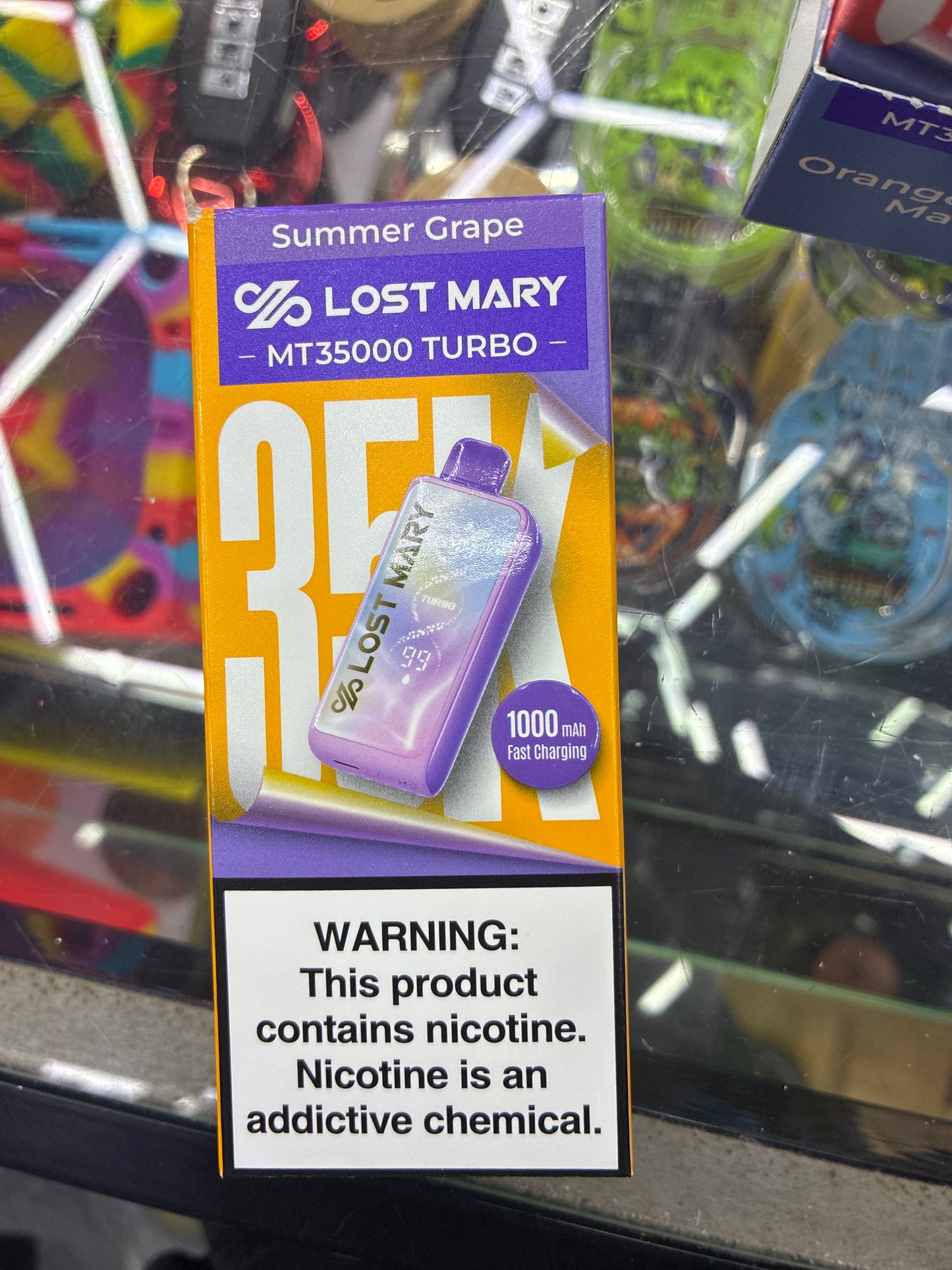 Lost Mary summer grape+ 35k hits