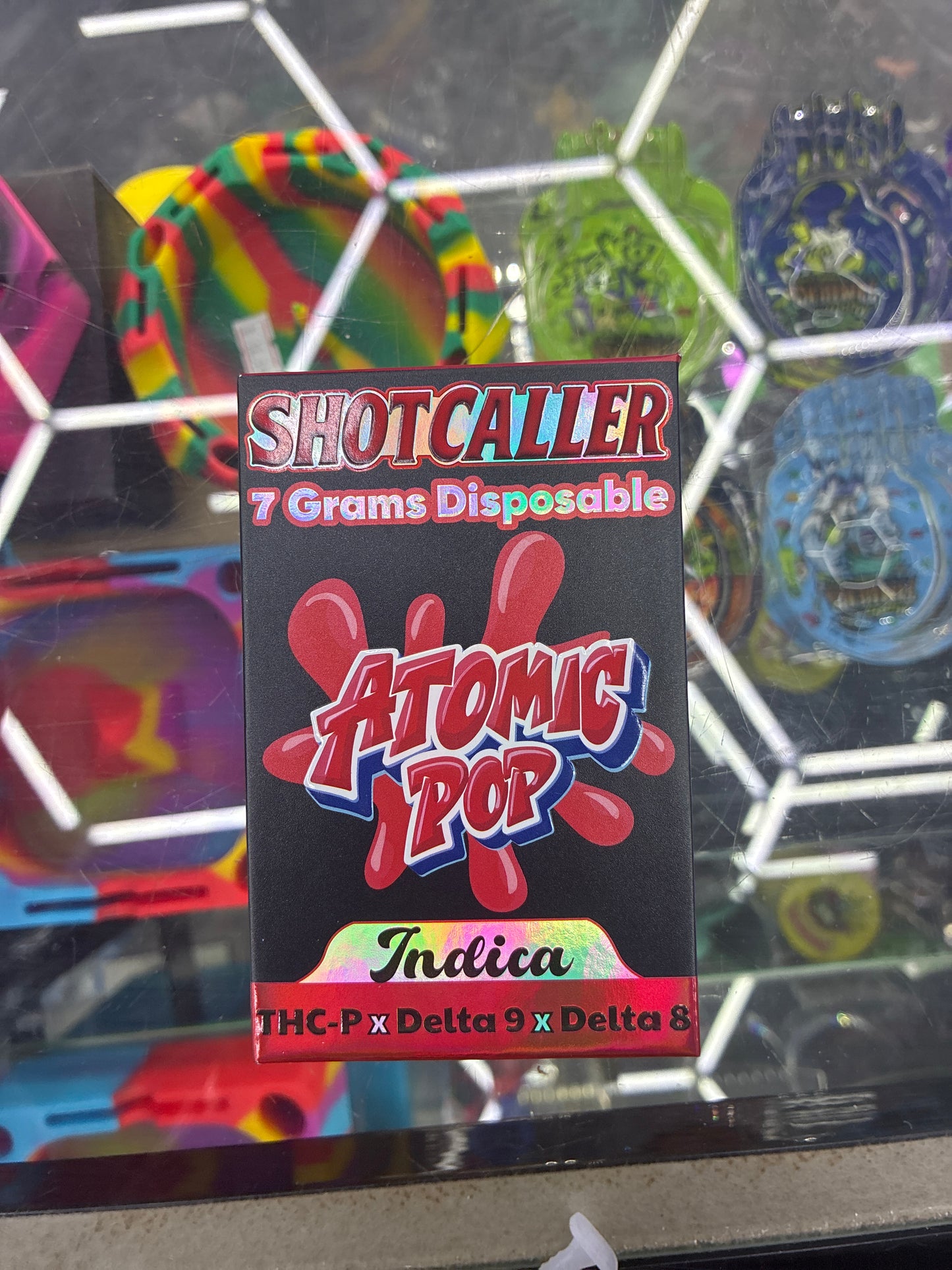 SHOTCALLER 7g dispo atomic pop indica