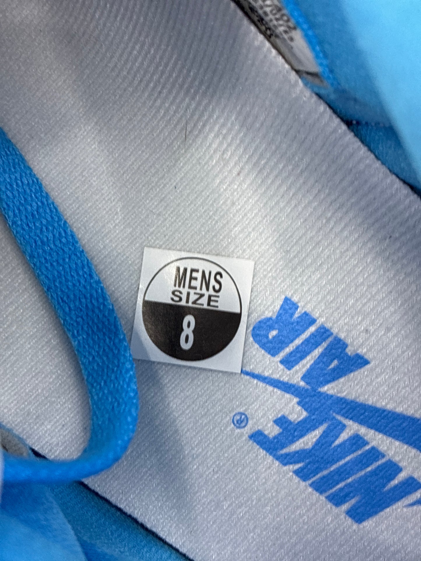 Air Jordan 1 retro high unc reimagined size 8