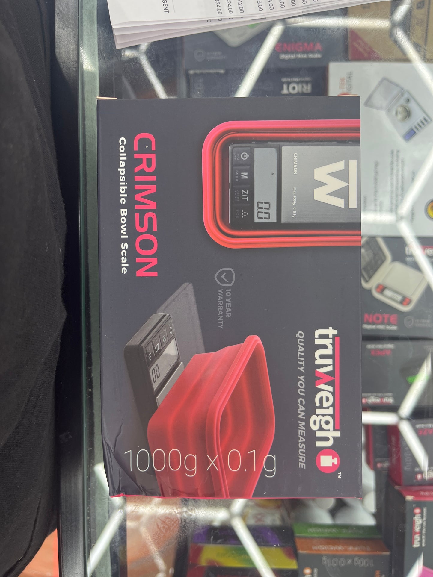 Truweigh crimson 1000g x 0.1g