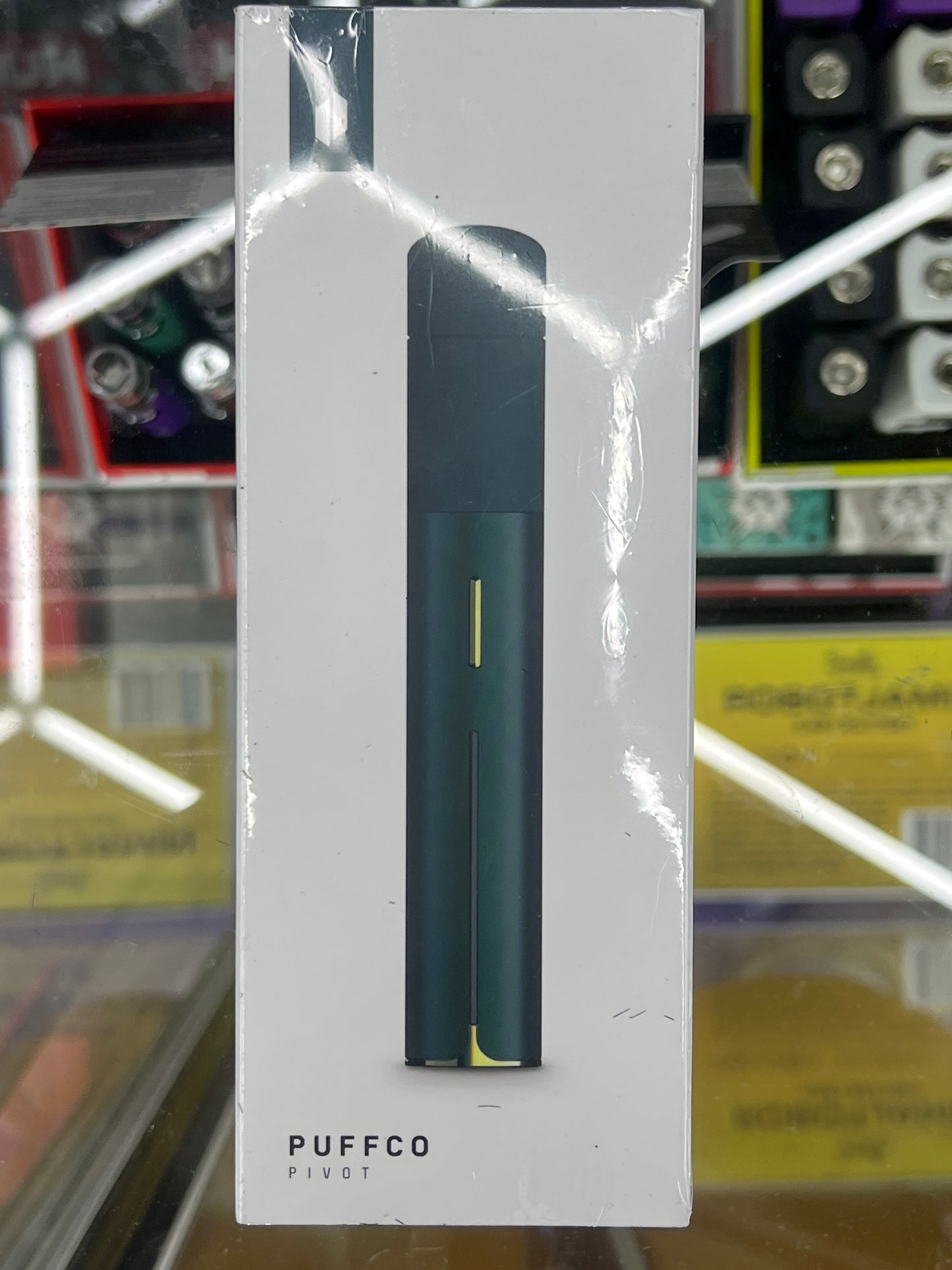 Puffco pivot pine green