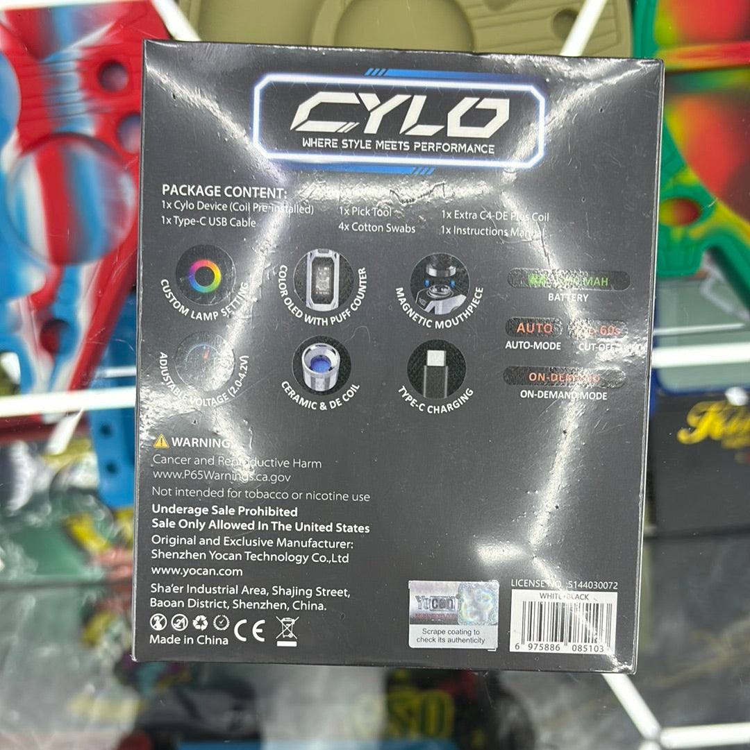 Yocan cylo white