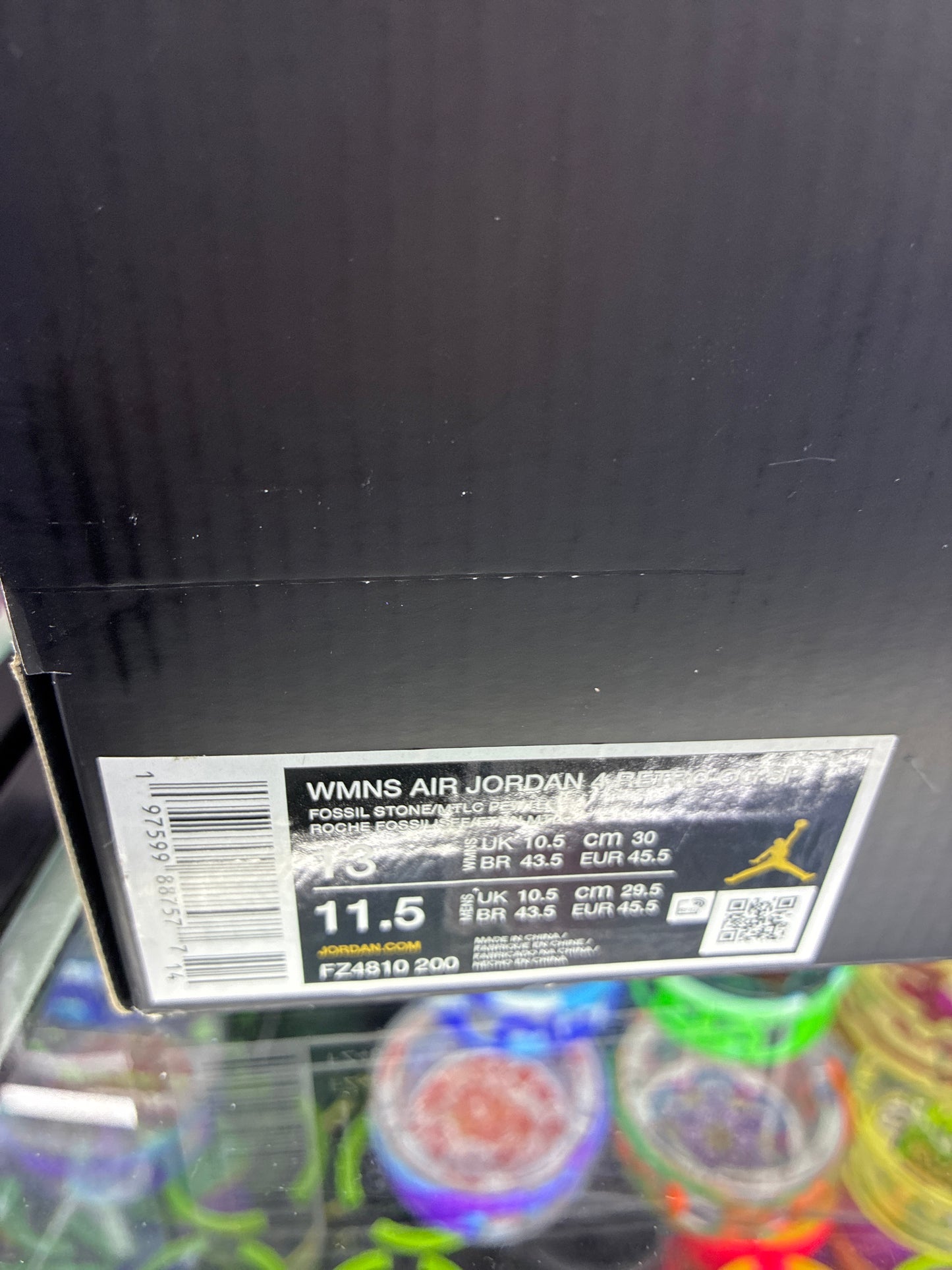 Wmns air Jordan 4 retro og sp size 13