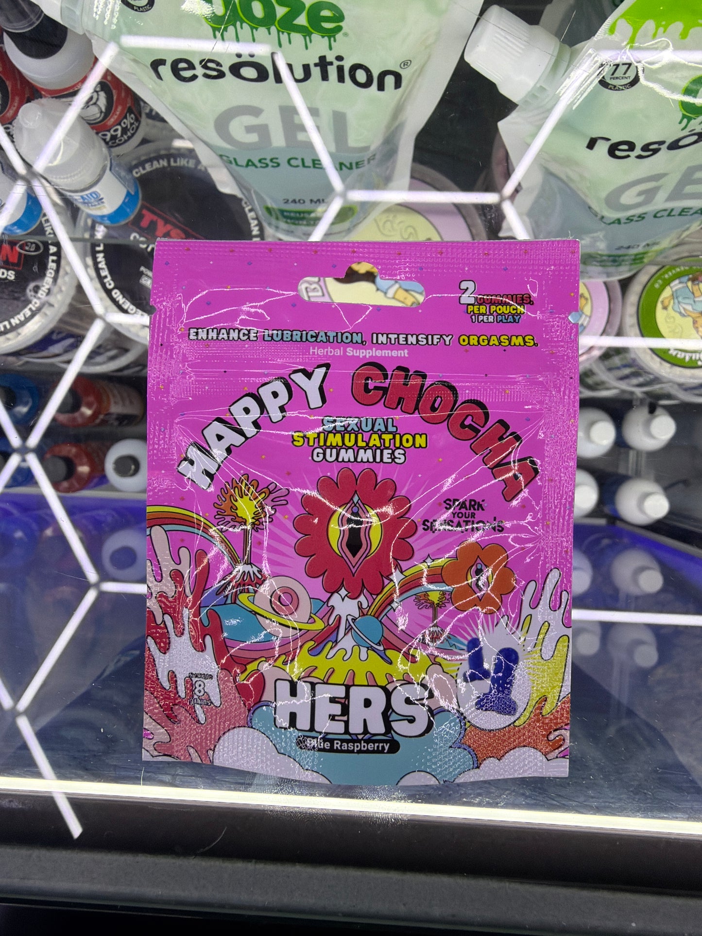 Happy CHOCHA sexual gummiesHERS