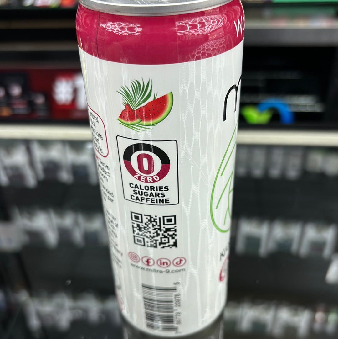 Mitra 9 kratom seltzer watermelon