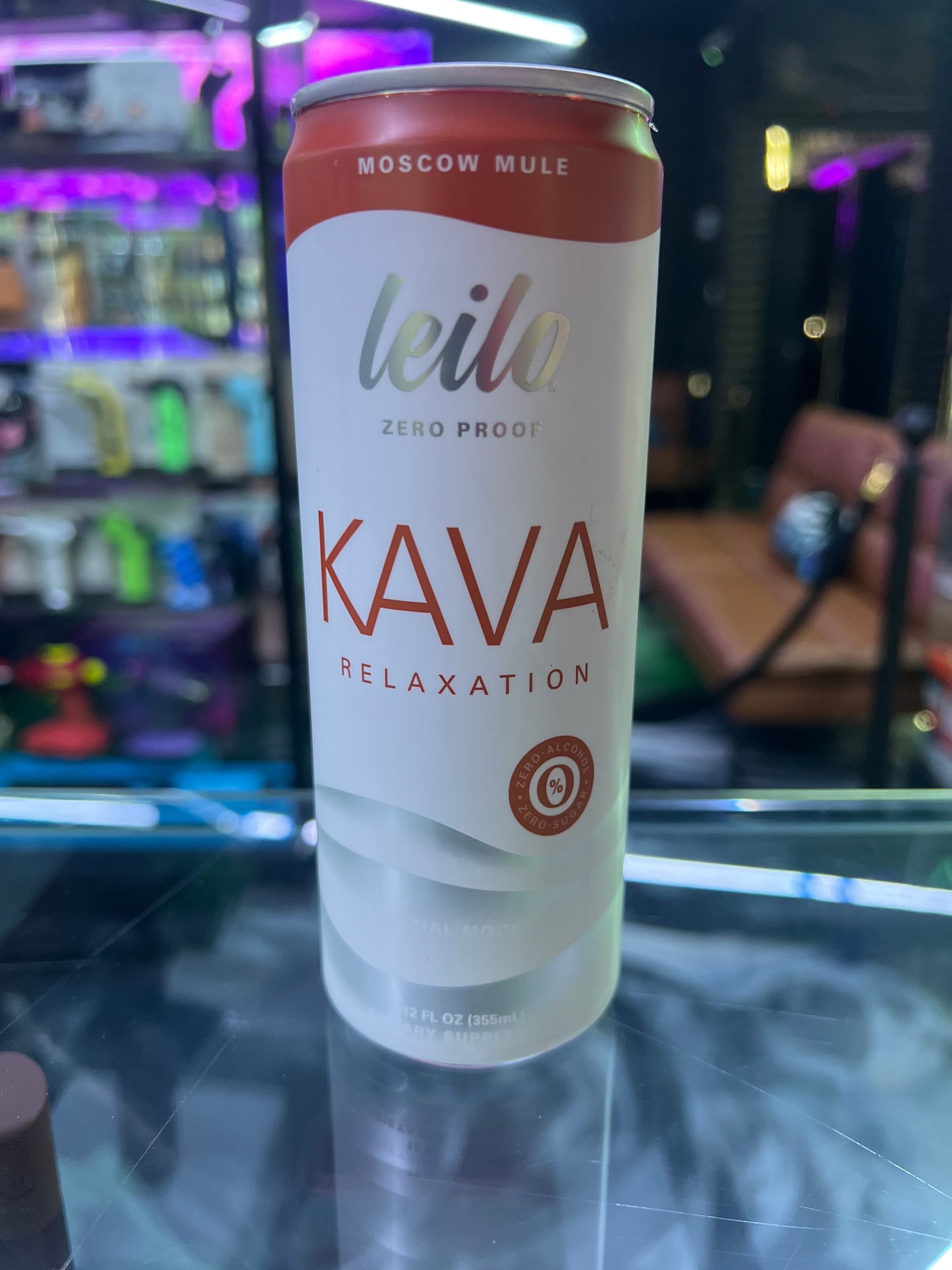 Leilo KAVA Relaxation 1000mg Moscow Mule 12floz