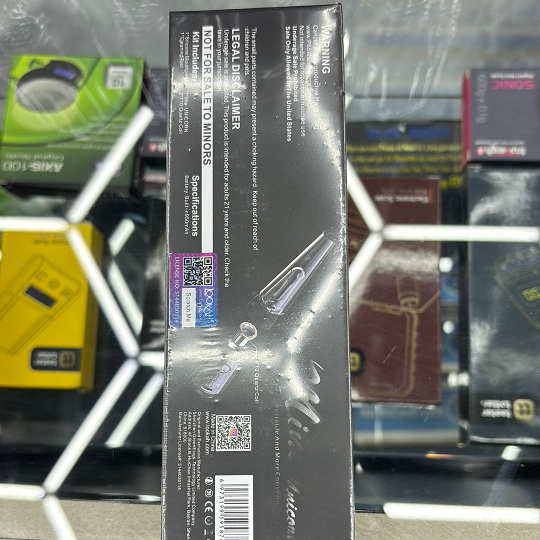 Lookah mini unicorn silver