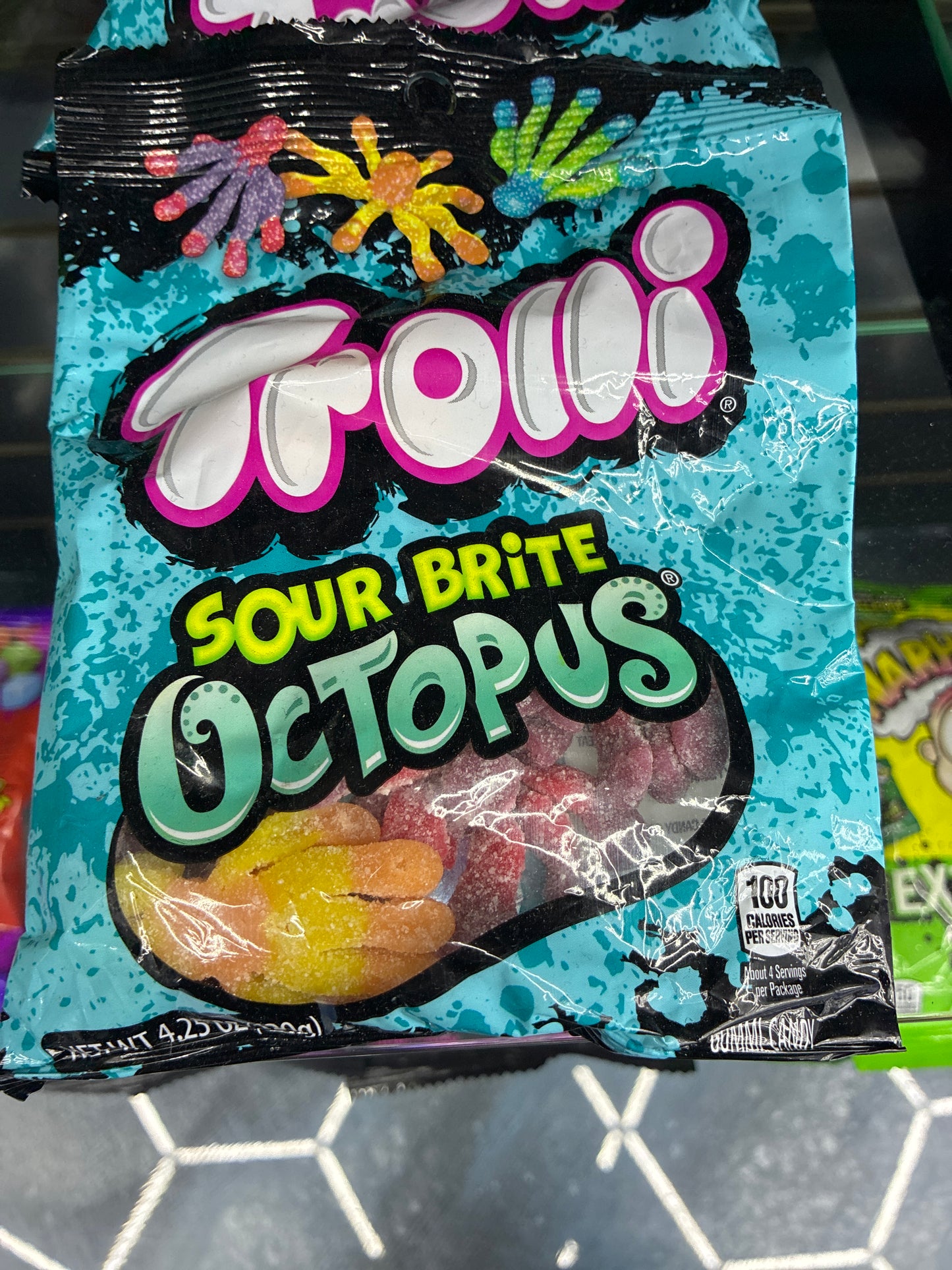 Trolli sour brite octopus
