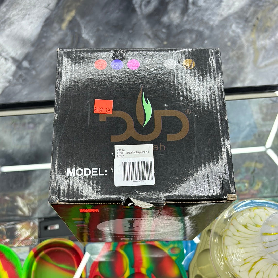 Dud hookah Jackson large yellow