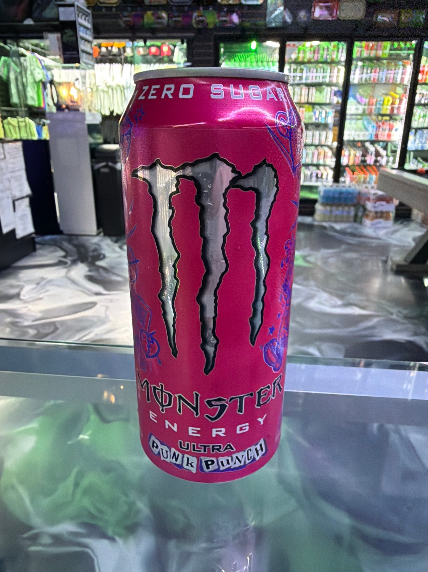 Monster energy punk punch 16 oz