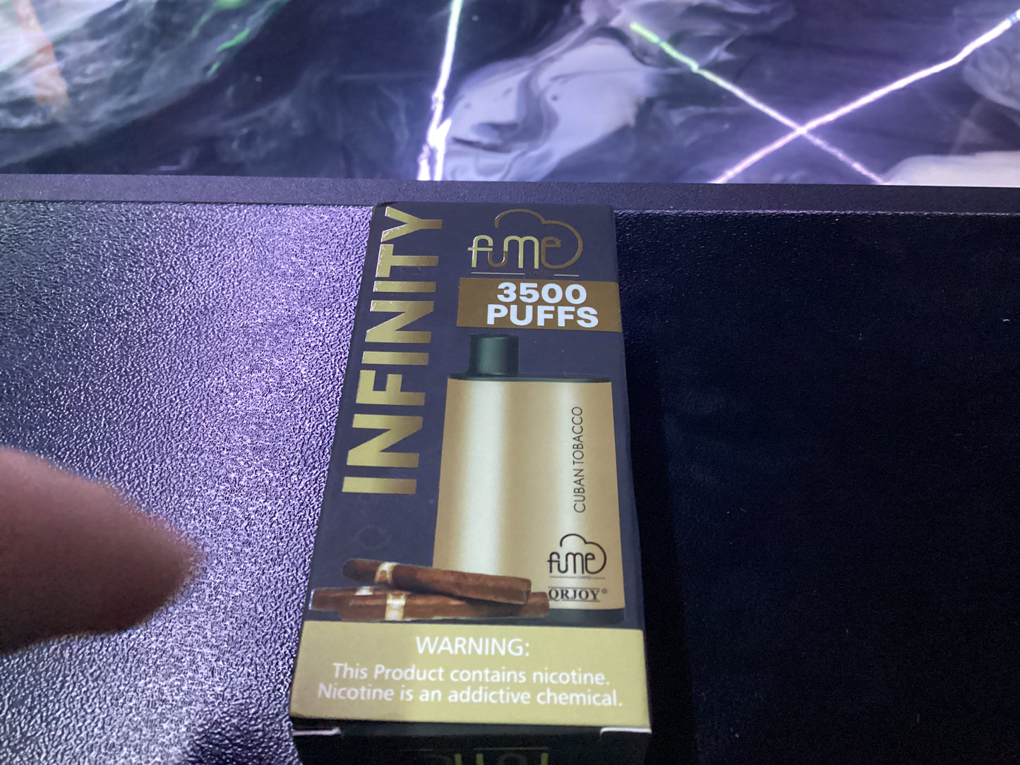 Fume infinity 3500 puffs Cuban tobacco