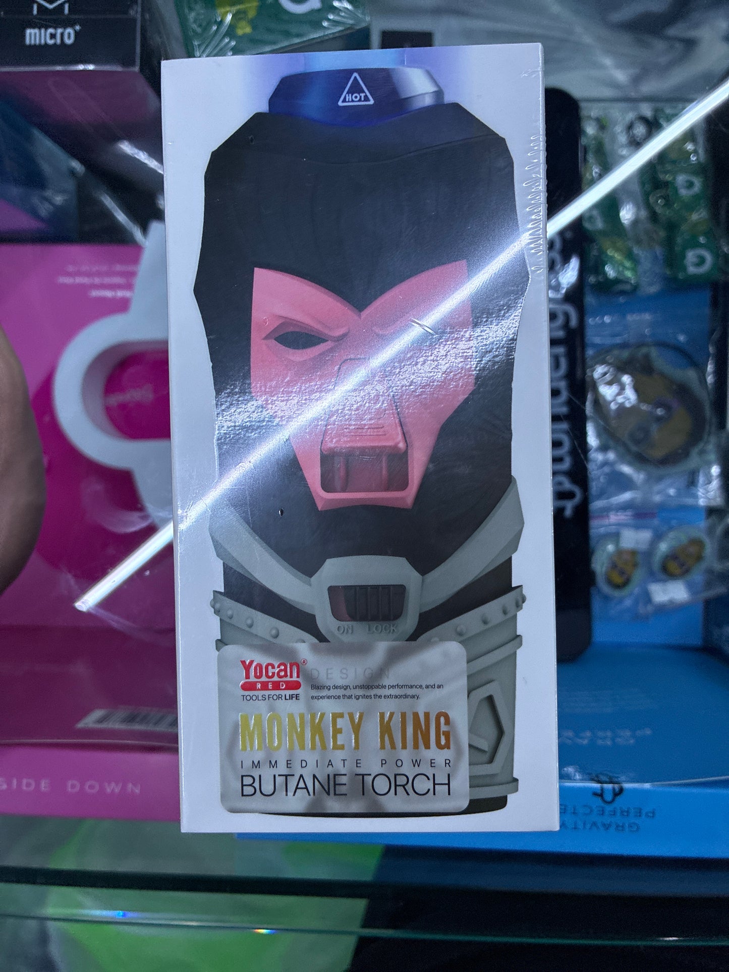 YouCan Monkey king imemediate power butane torch