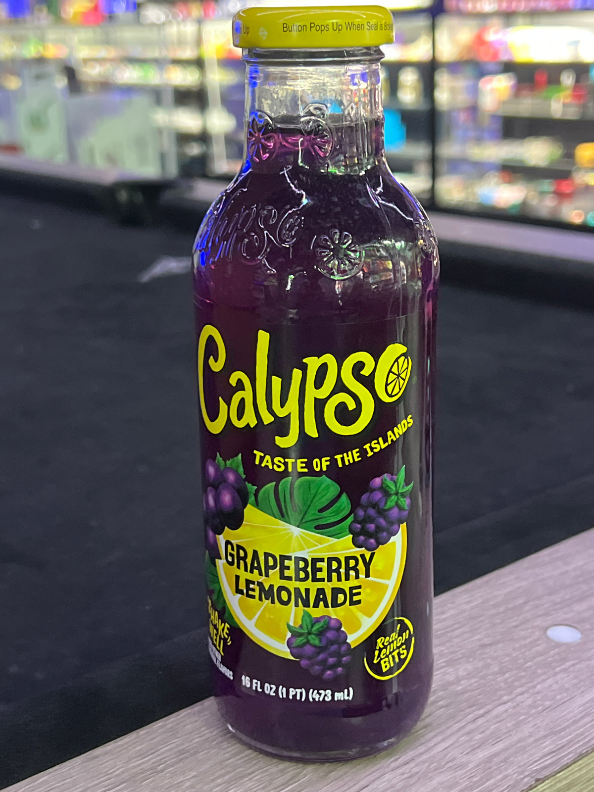 Calypso grape berry lemonade