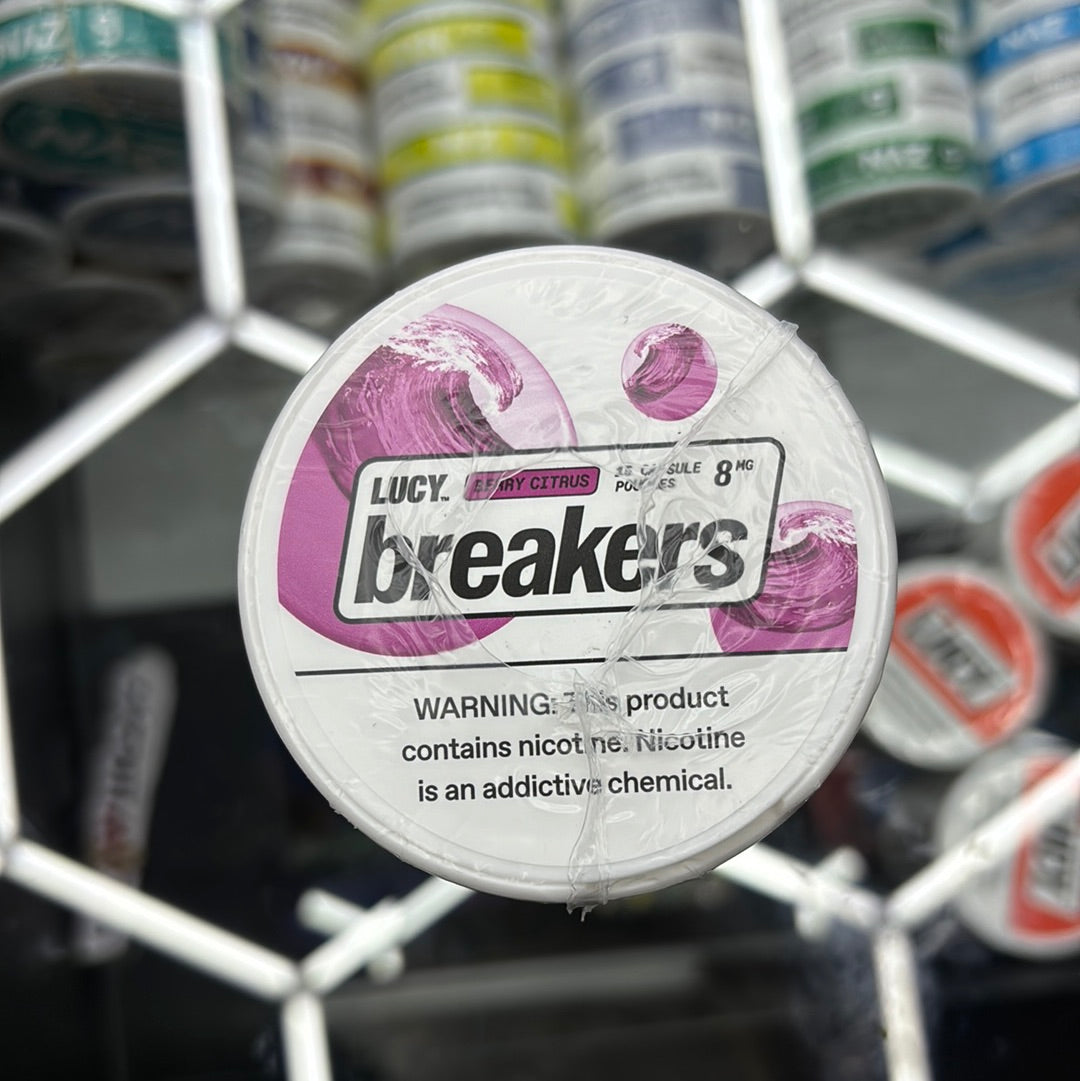 Lucy berry citrus 8mg