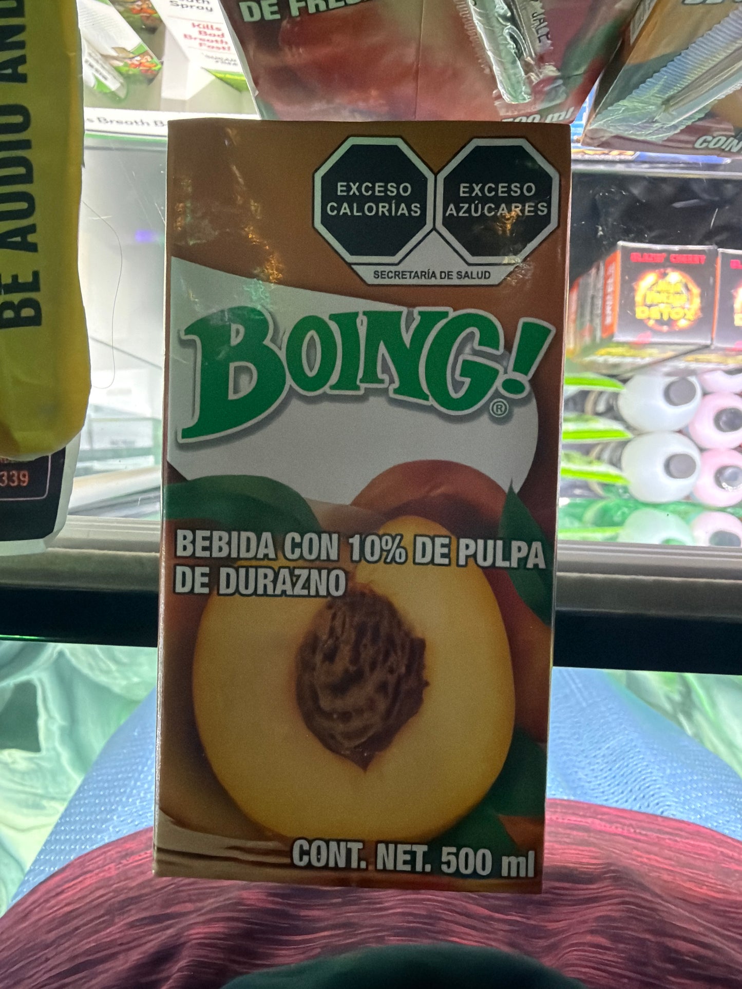 BOING MEXICAN JUICE 500ML | DURAZNO