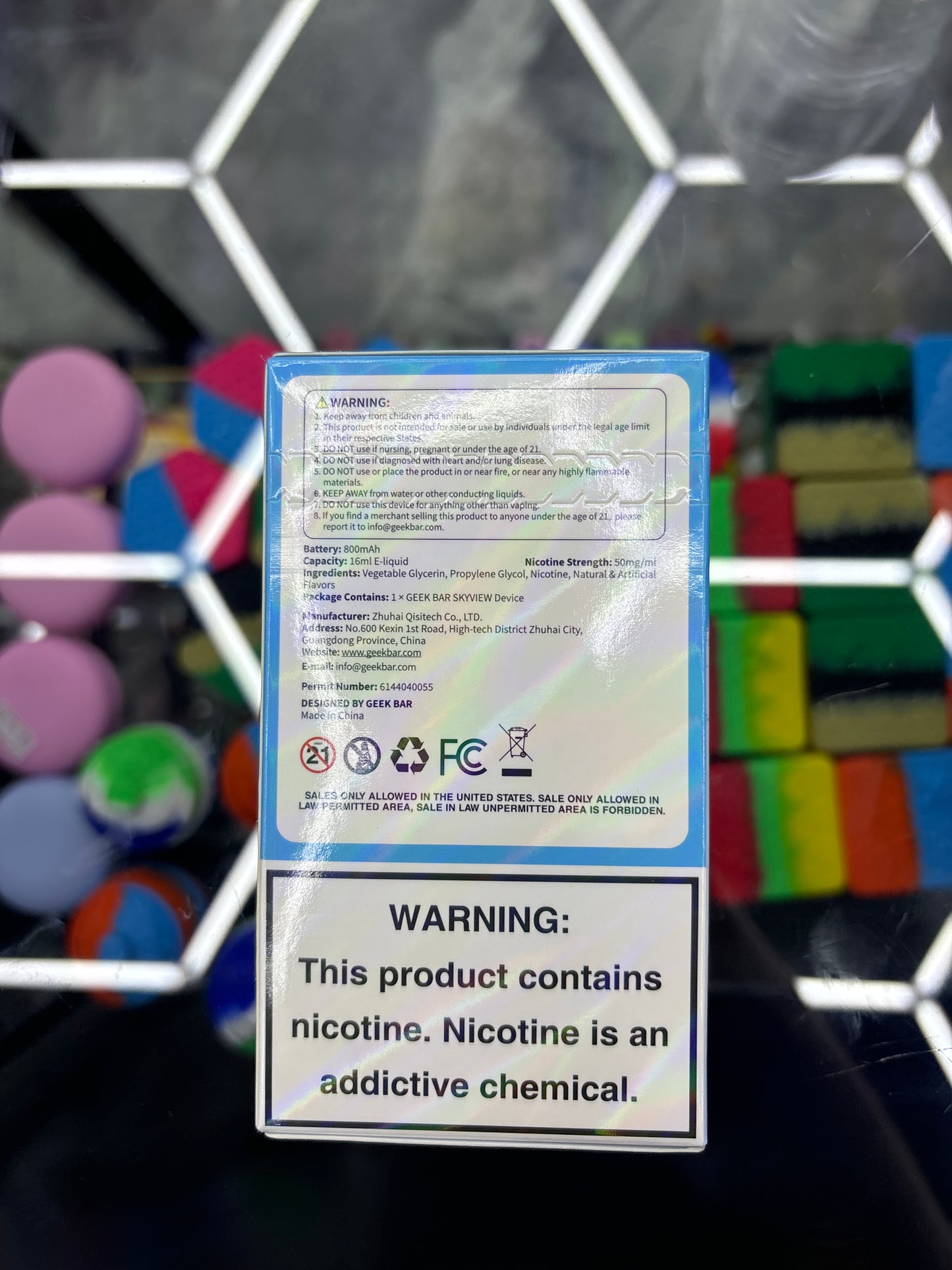 Geek bar skyview strawberry watermelon coconut
