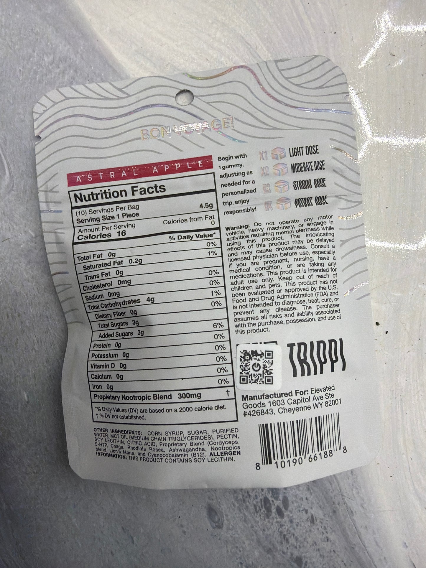 TRIPPI Magic Mushroom Gummies