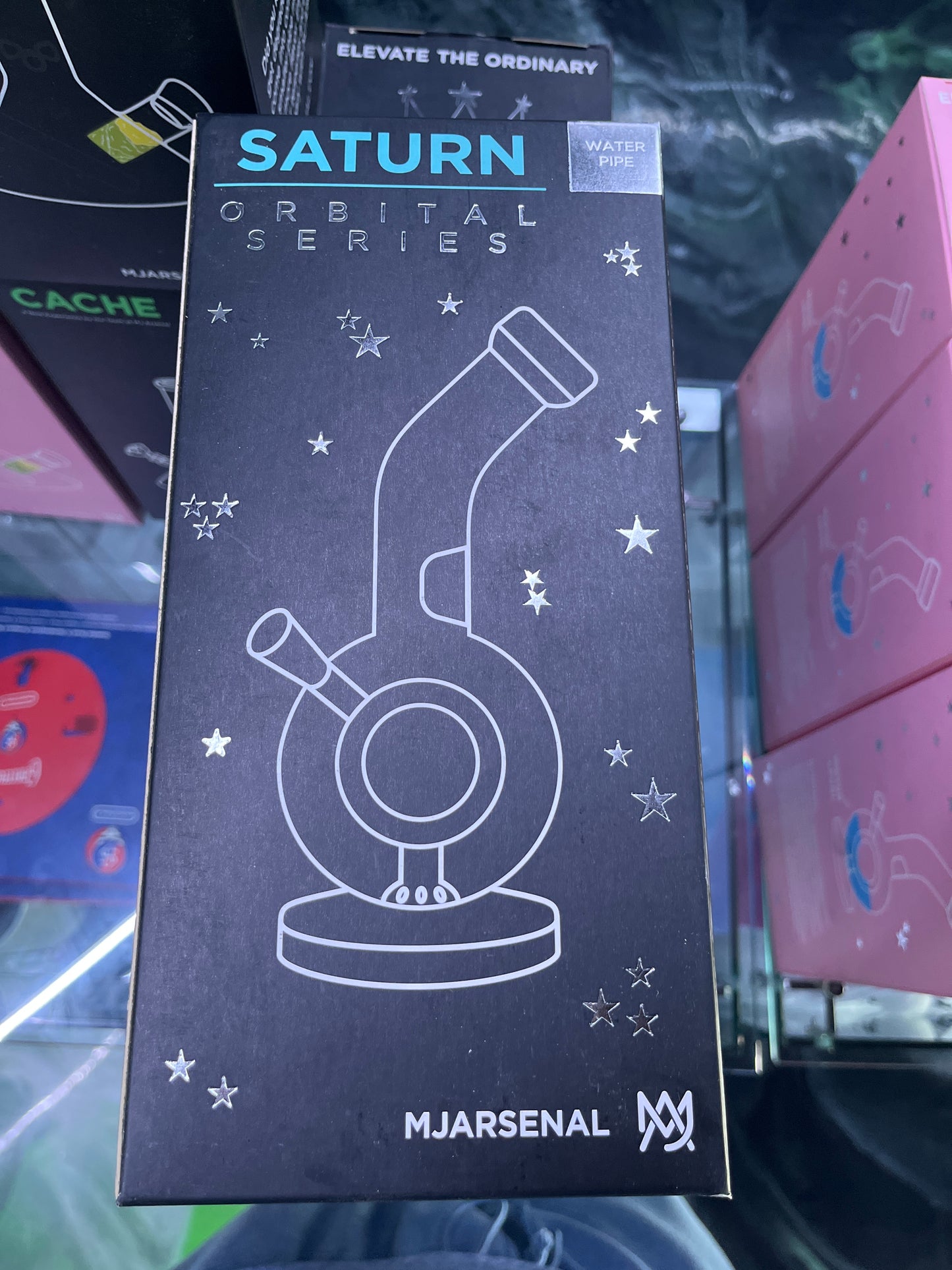 Mj arsenal Saturn orbital series