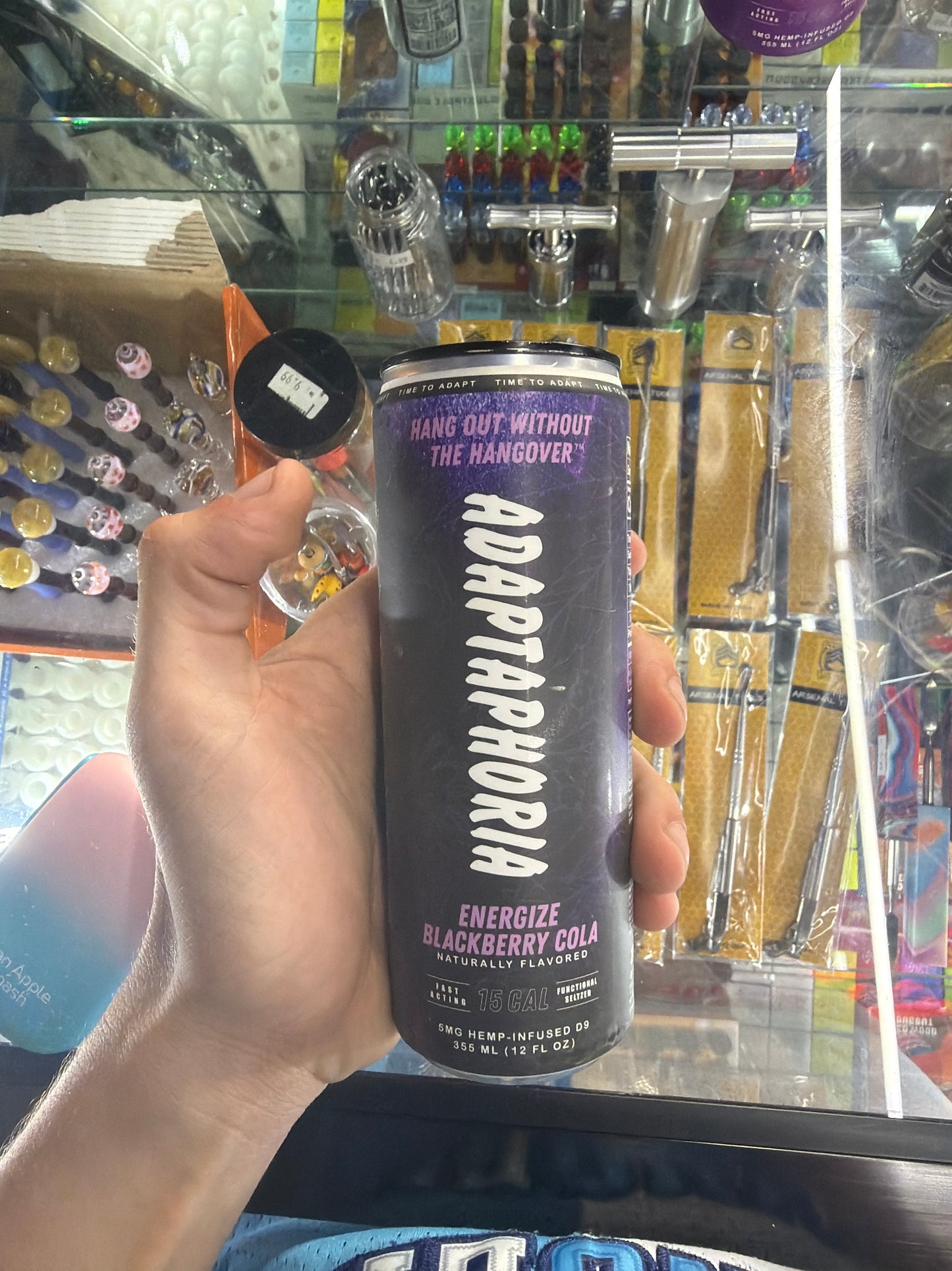 AdaptaPhoria Energize Blackberry Cola