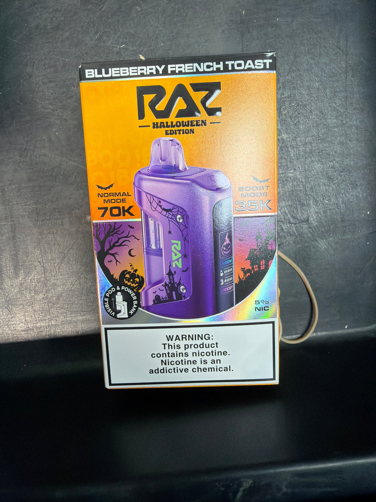 Raz Vue kit 70k hits Blueberry French Toast