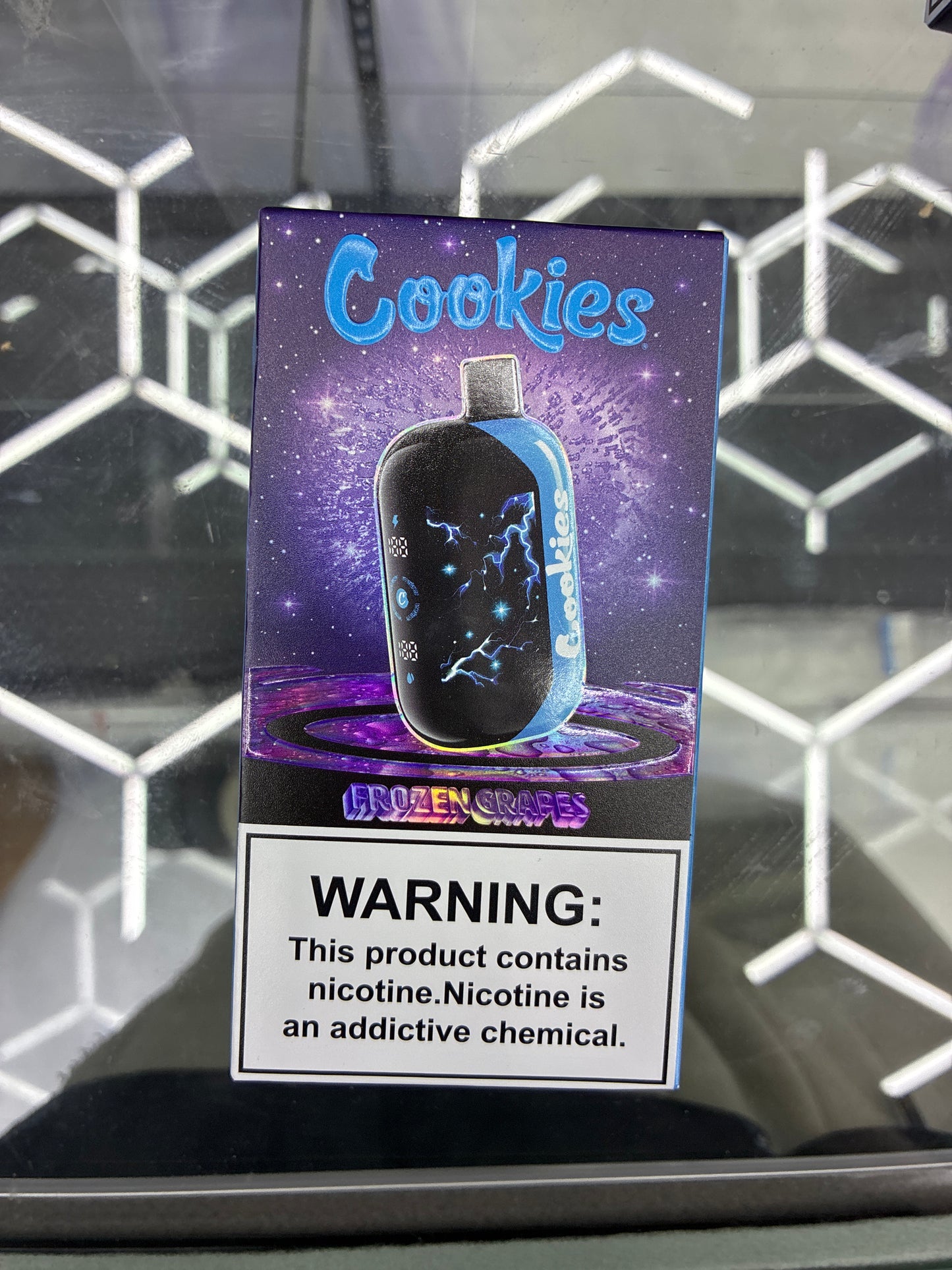 Cookies 30k puffs disposable frozen grapes