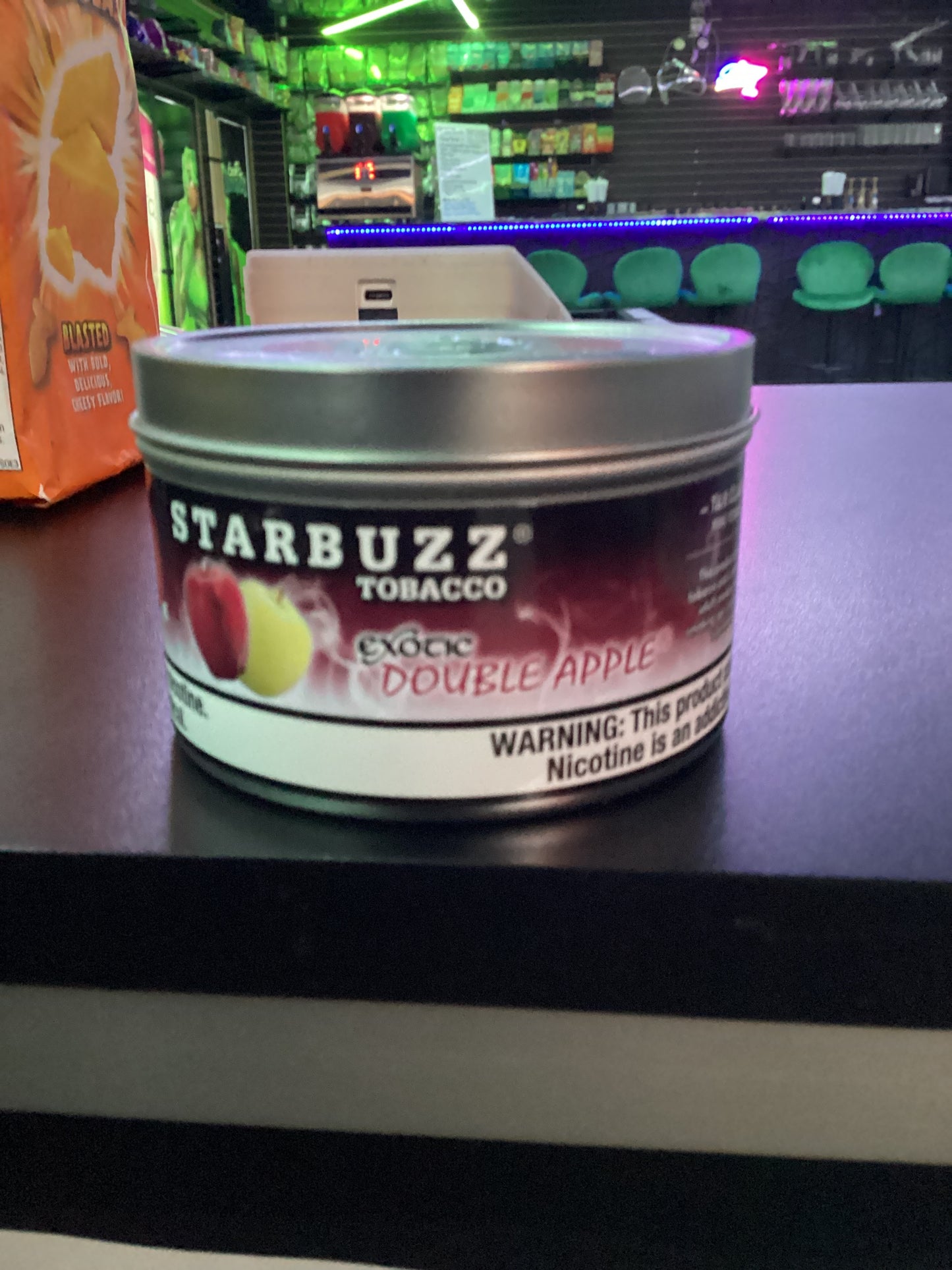 Starbuzz tobacco 100g exotic double apple