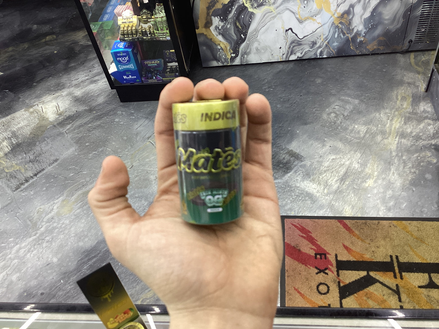 Muha med keif infused joints 3g thin mint og