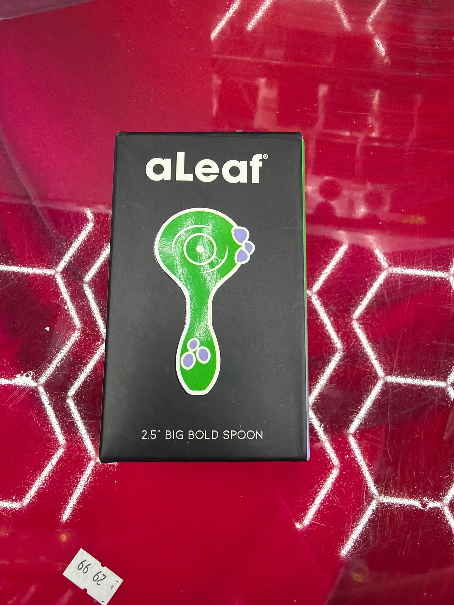 Aleaf 2.5" Big Bold Spoon Hand Pipe