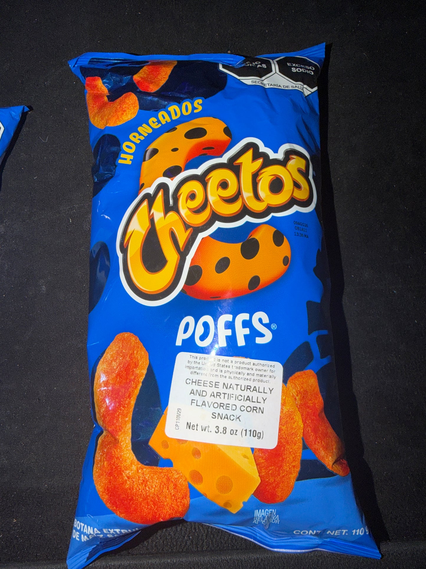 MEXICAN CHEETOS CORN CHIPS 145G | POFFS