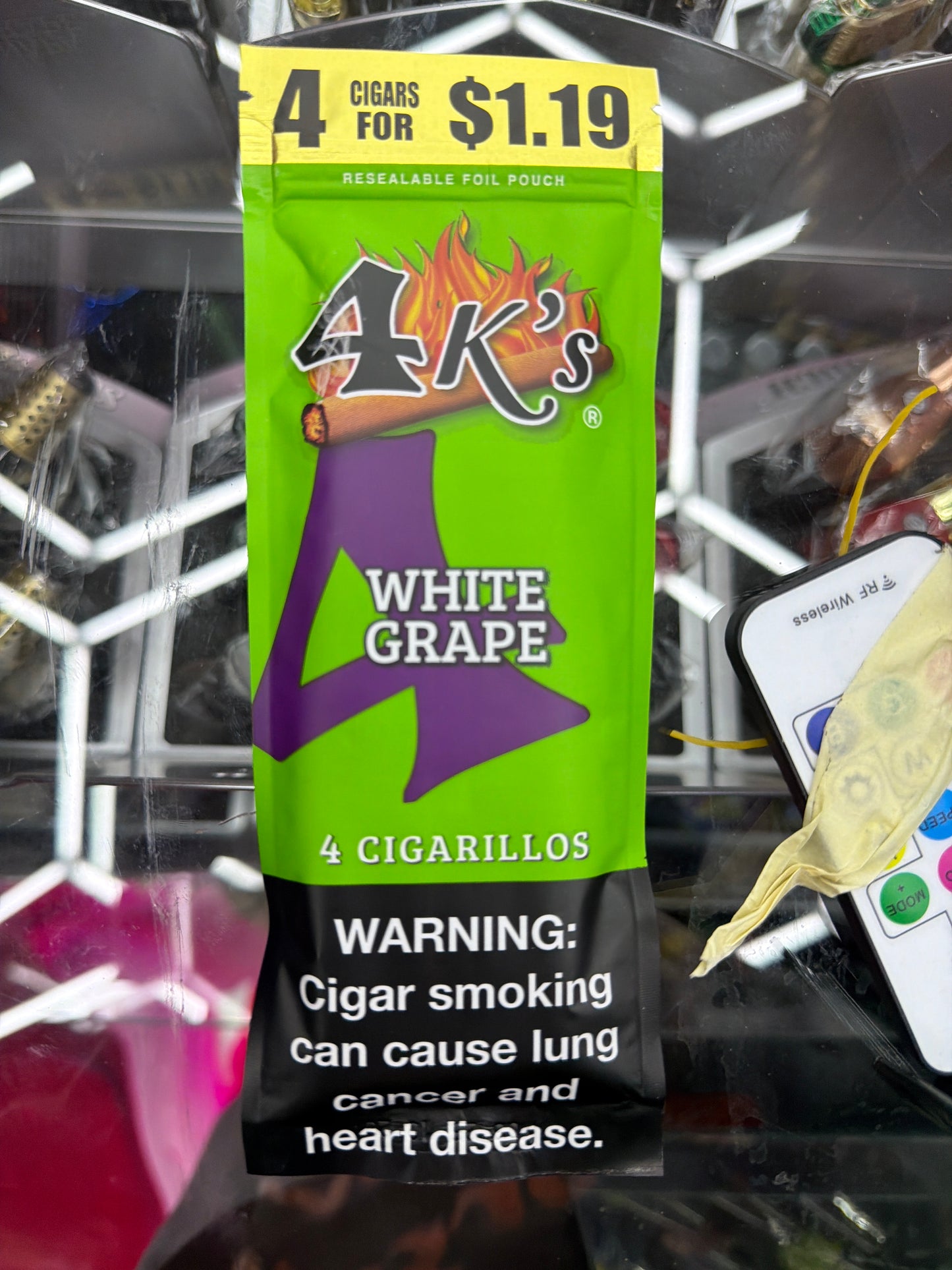 4k’s white grape