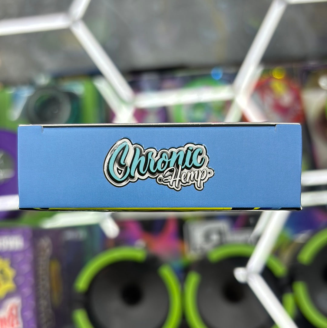 Chronic hemp blue gushers indica 2g cartridge with cartridge reusable battery